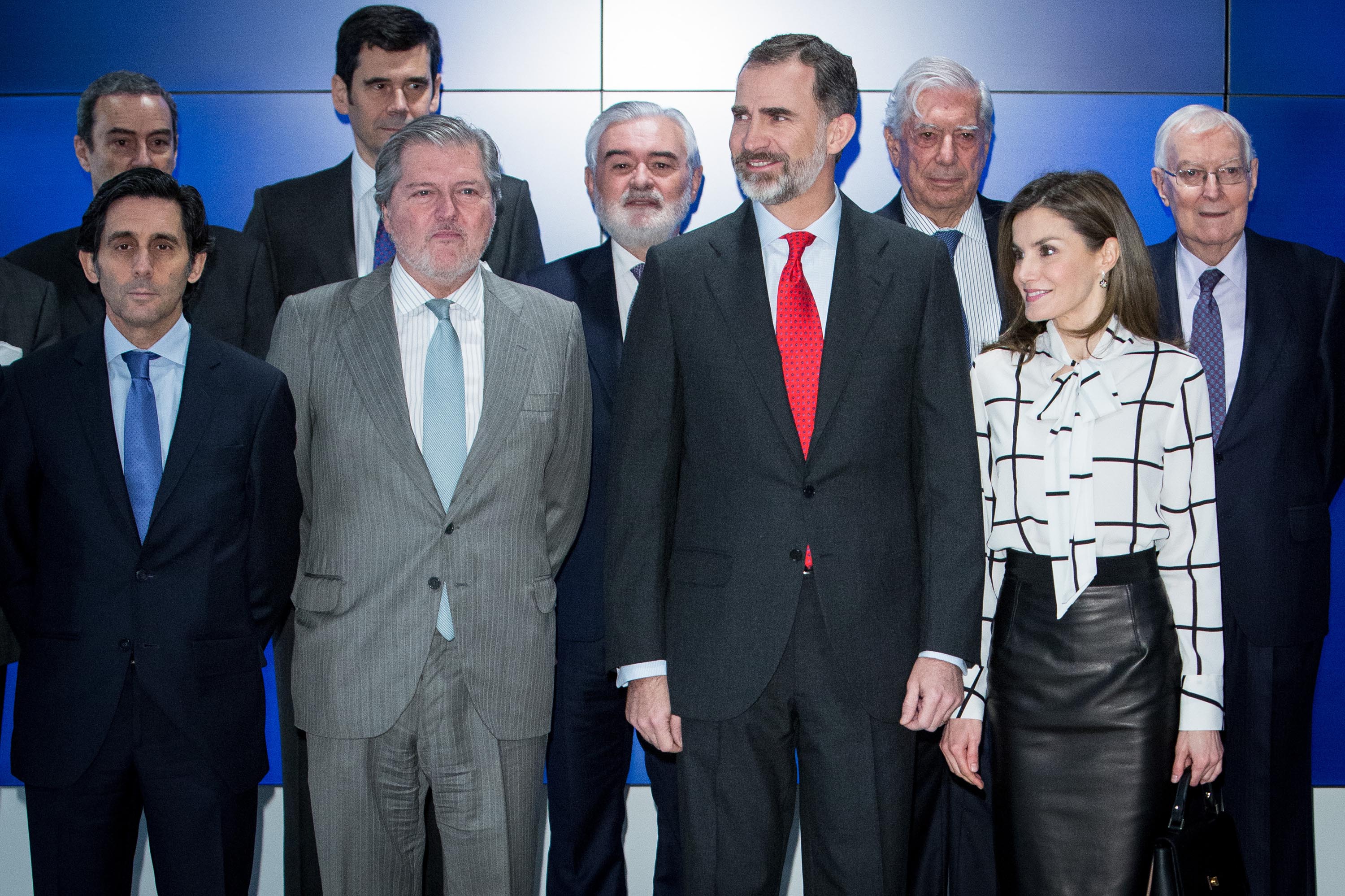 Queen Letizia of Spain attends the ‘El Valor Economico del Espanol’ conference