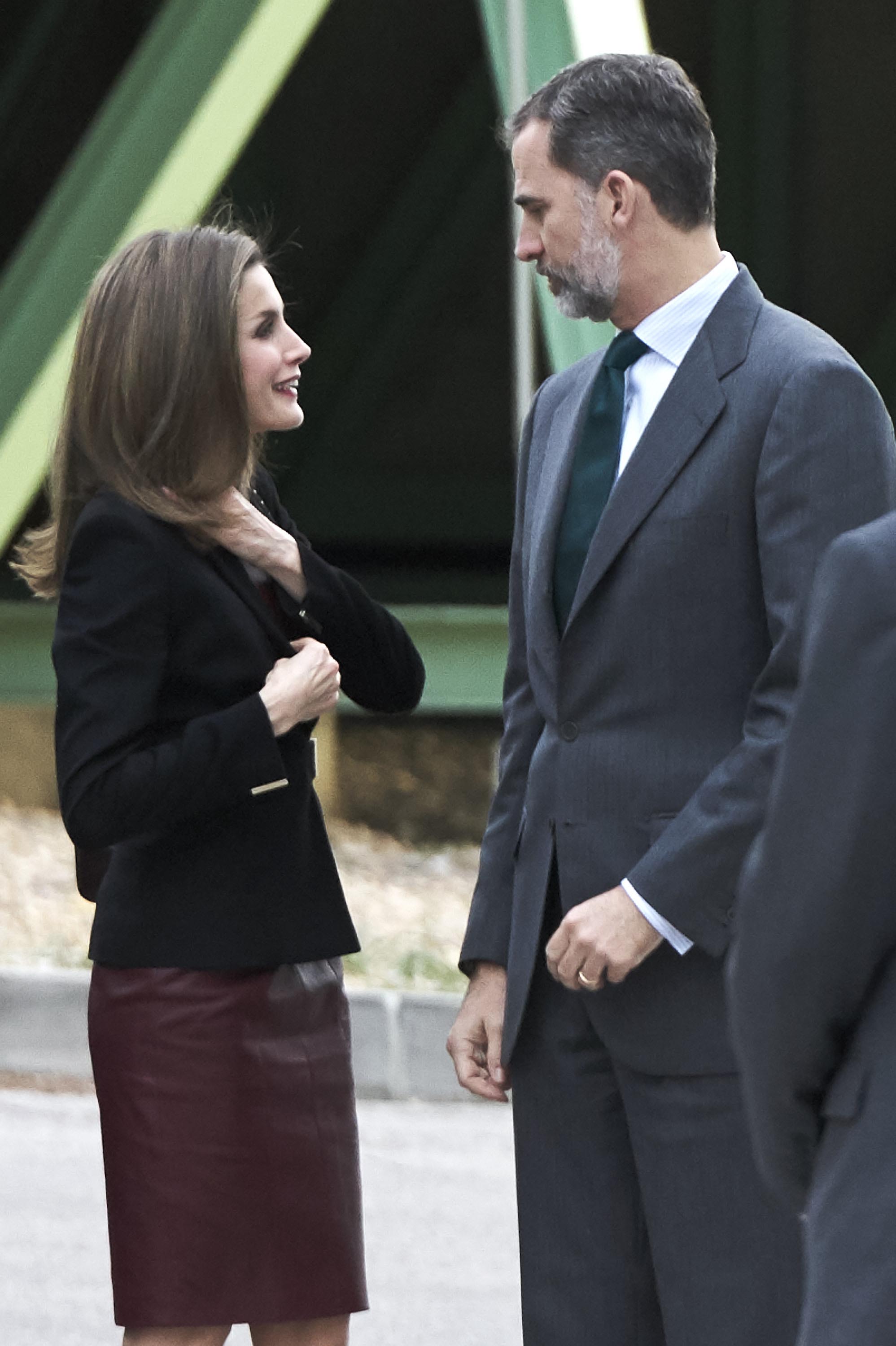 Queen Letizia of Spain visits CNIC