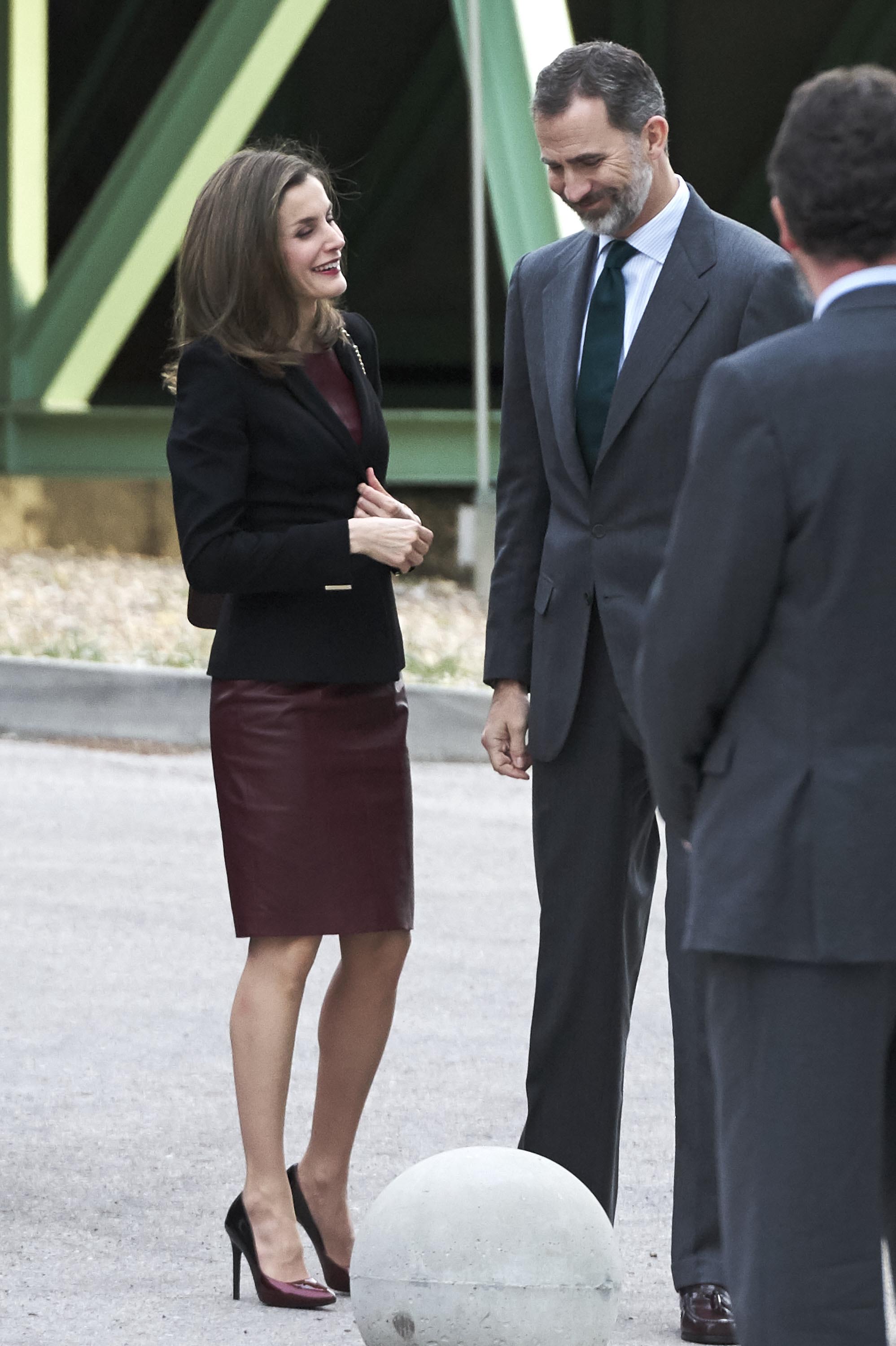 Queen Letizia of Spain visits CNIC