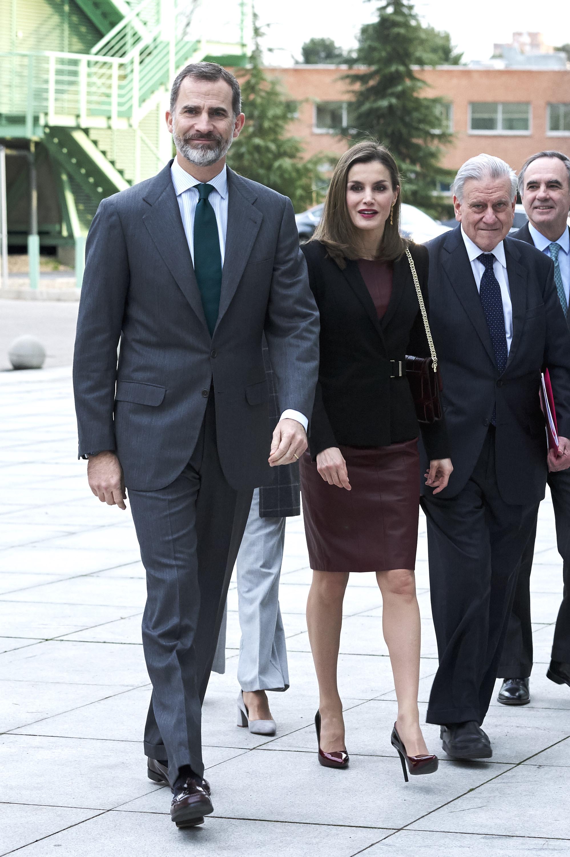 Queen Letizia of Spain visits CNIC