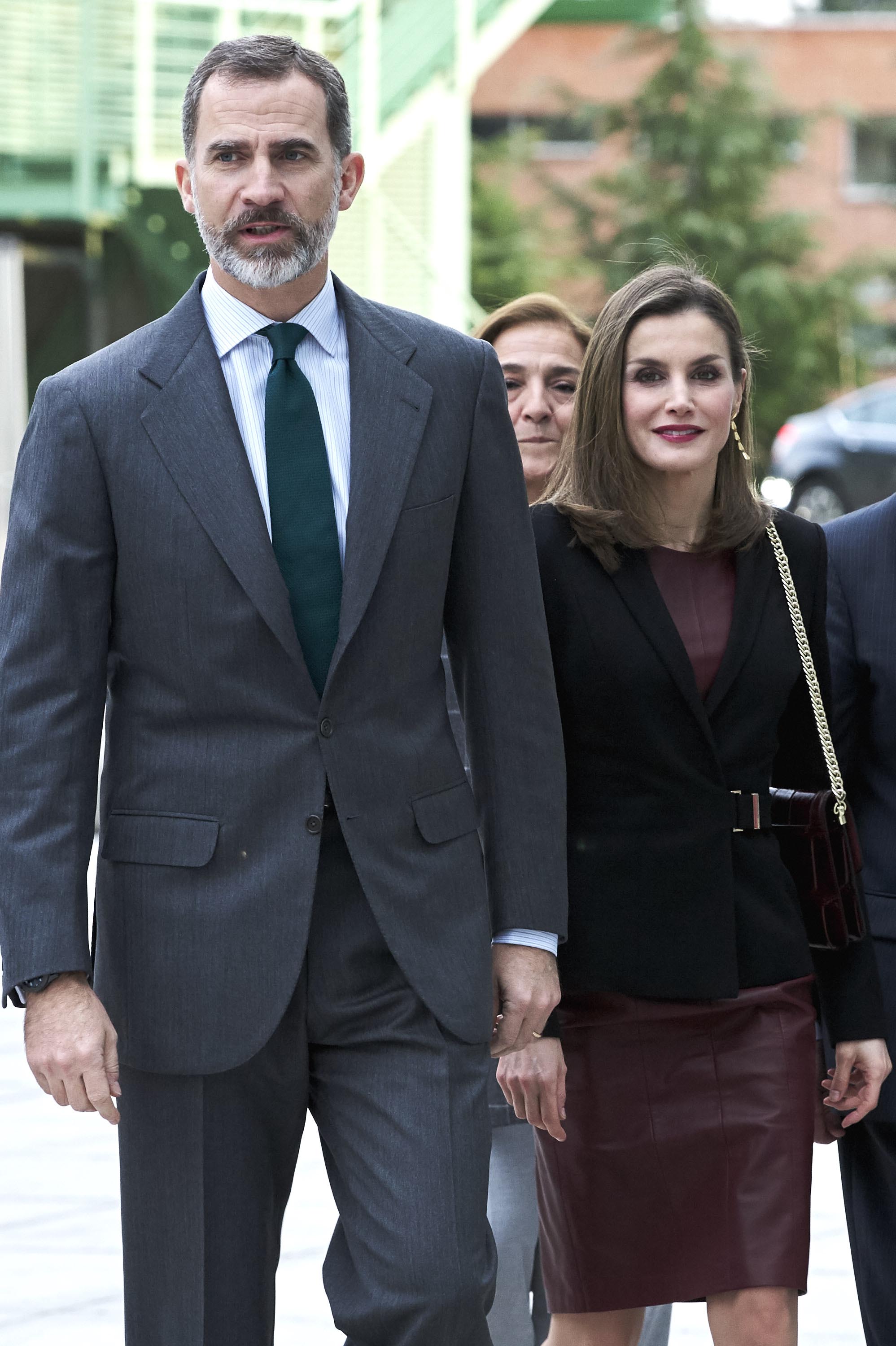 Queen Letizia of Spain visits CNIC