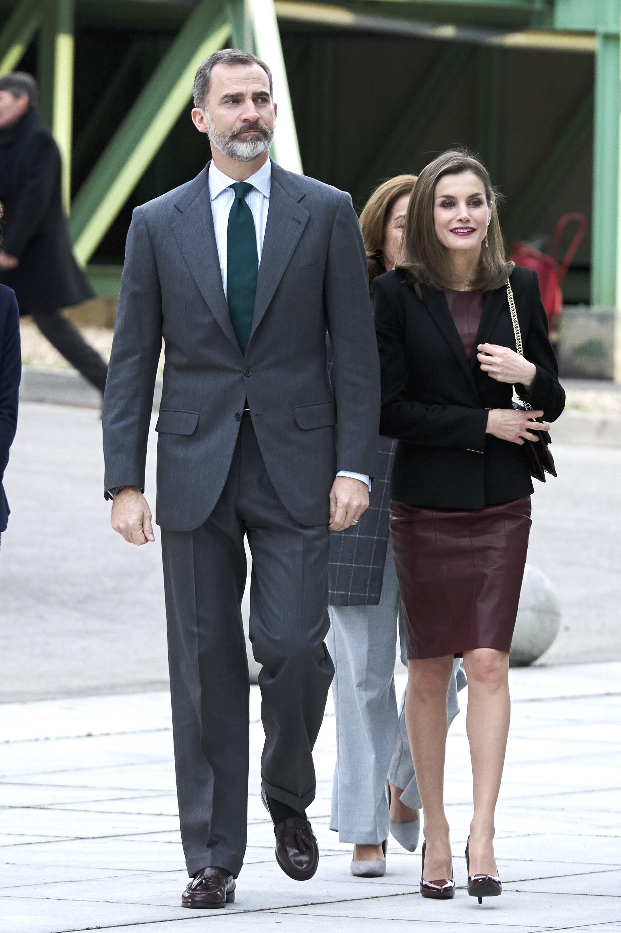 Queen Letizia of Spain visits CNIC