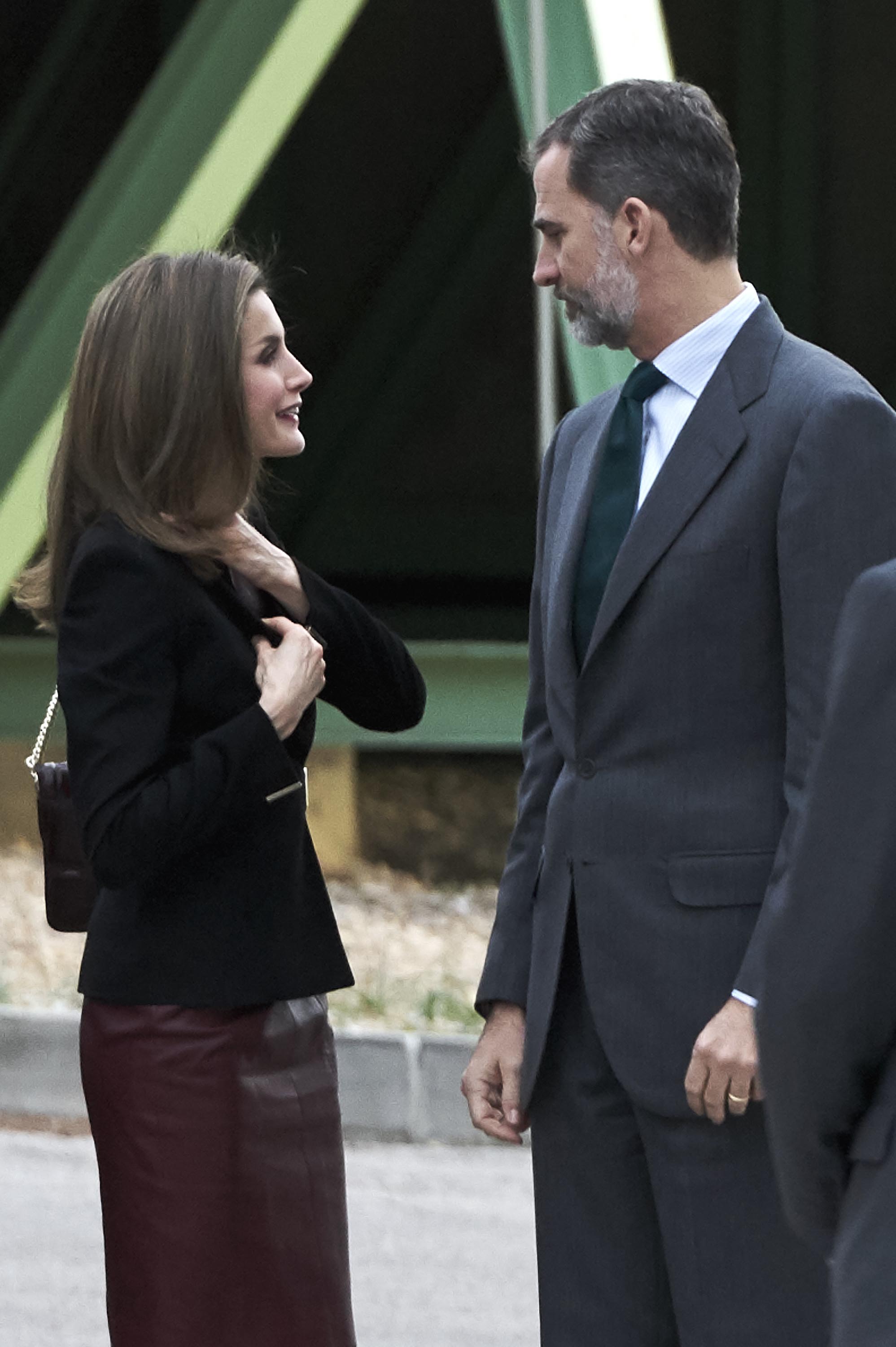 Queen Letizia of Spain visits CNIC