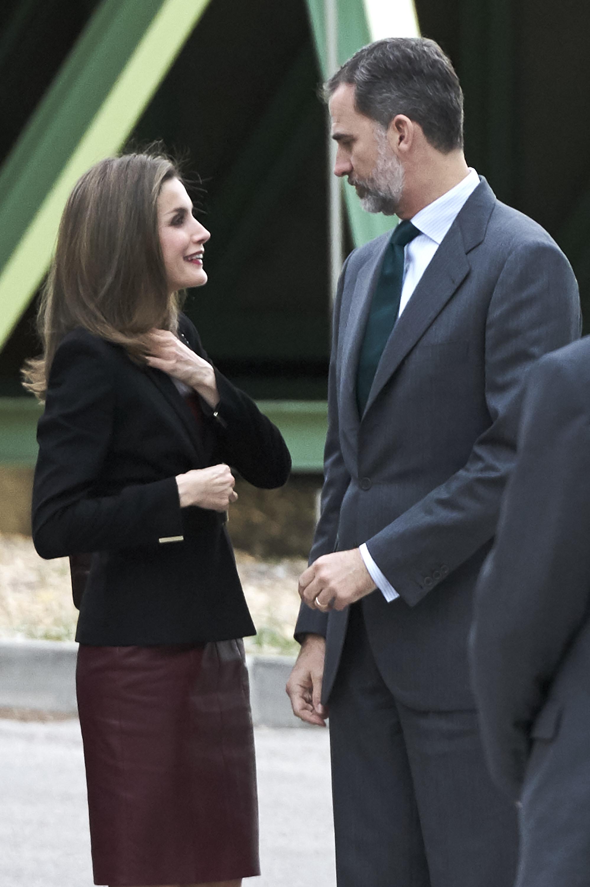 Queen Letizia of Spain visits CNIC