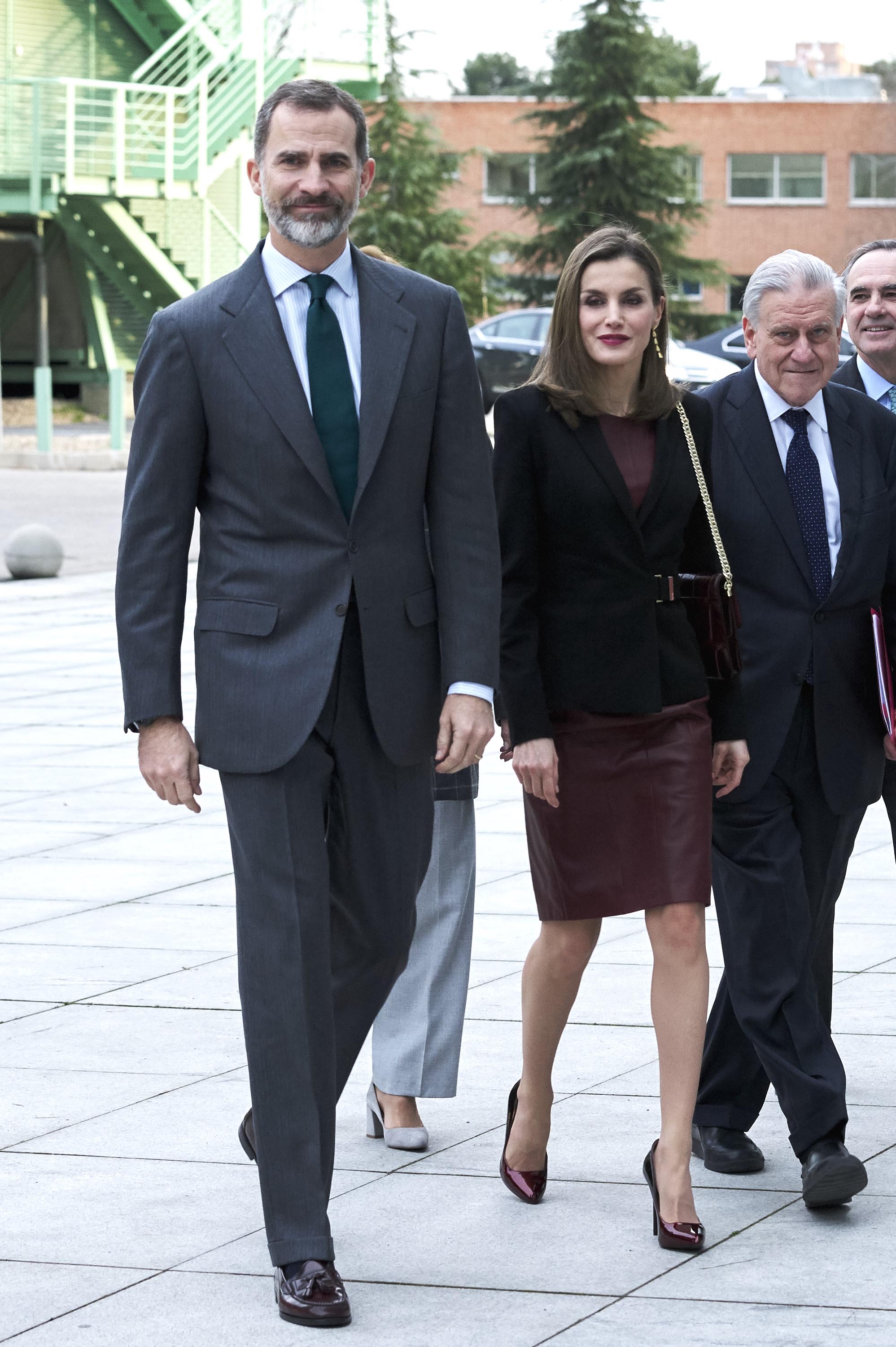 Queen Letizia of Spain visits CNIC