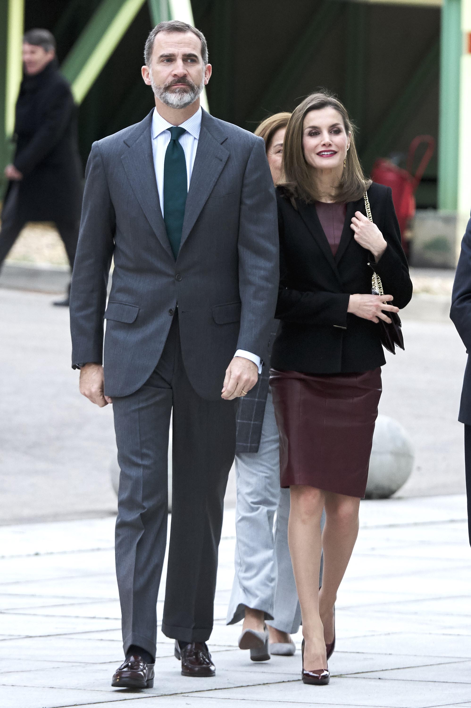 Queen Letizia of Spain visits CNIC