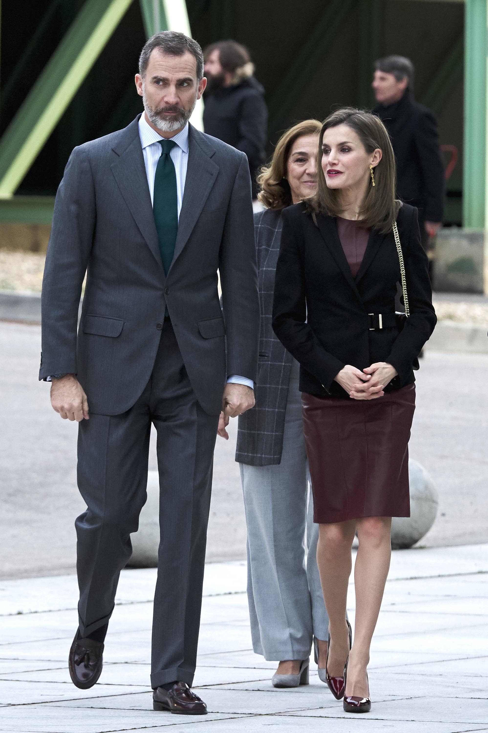 Queen Letizia of Spain visits CNIC