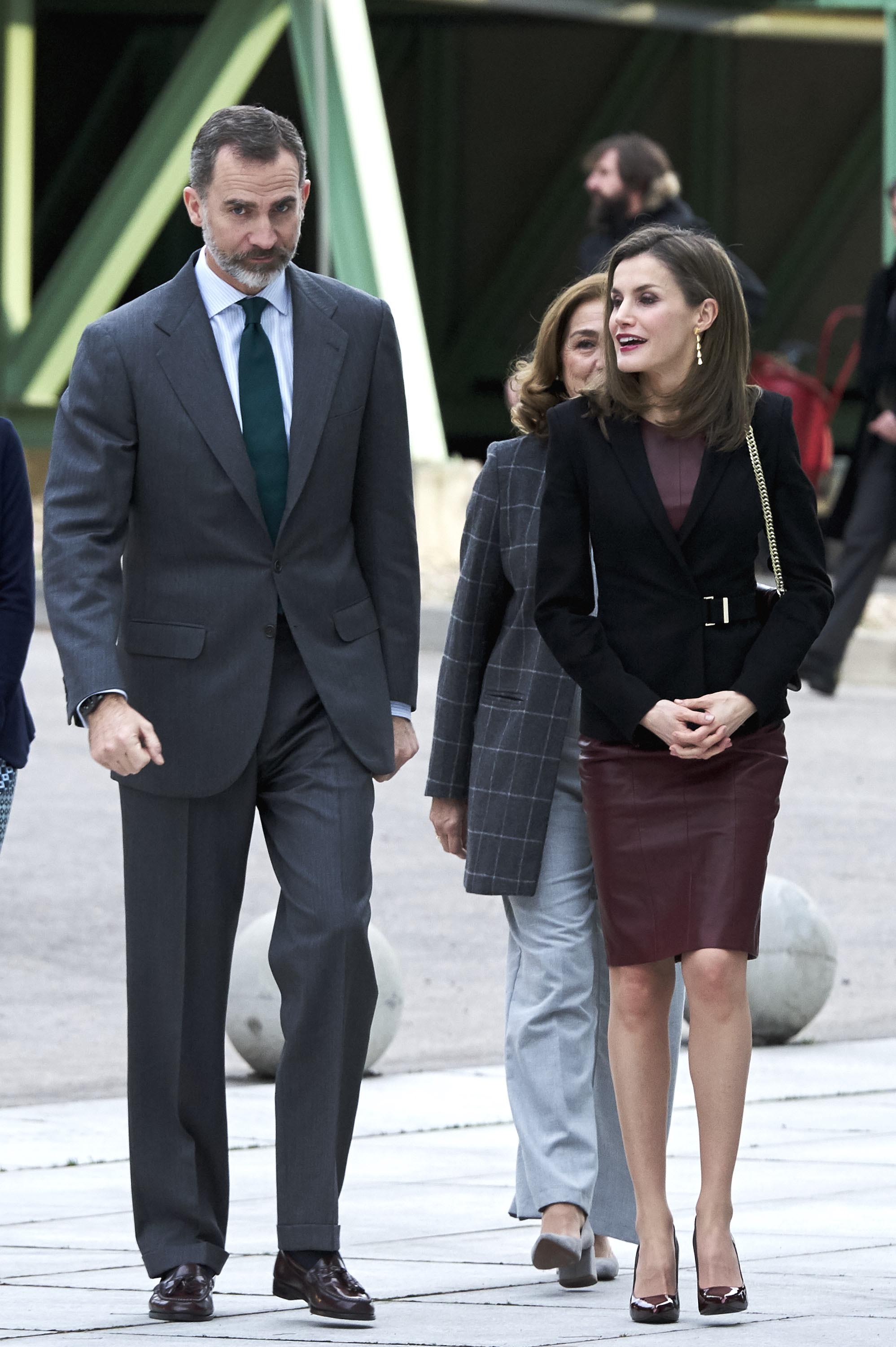 Queen Letizia of Spain visits CNIC