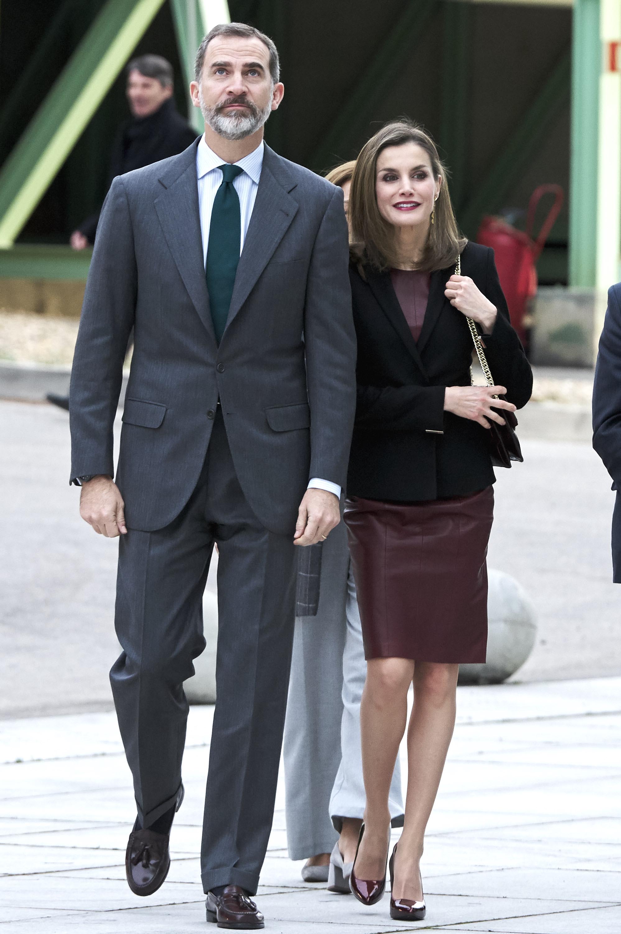 Queen Letizia of Spain visits CNIC