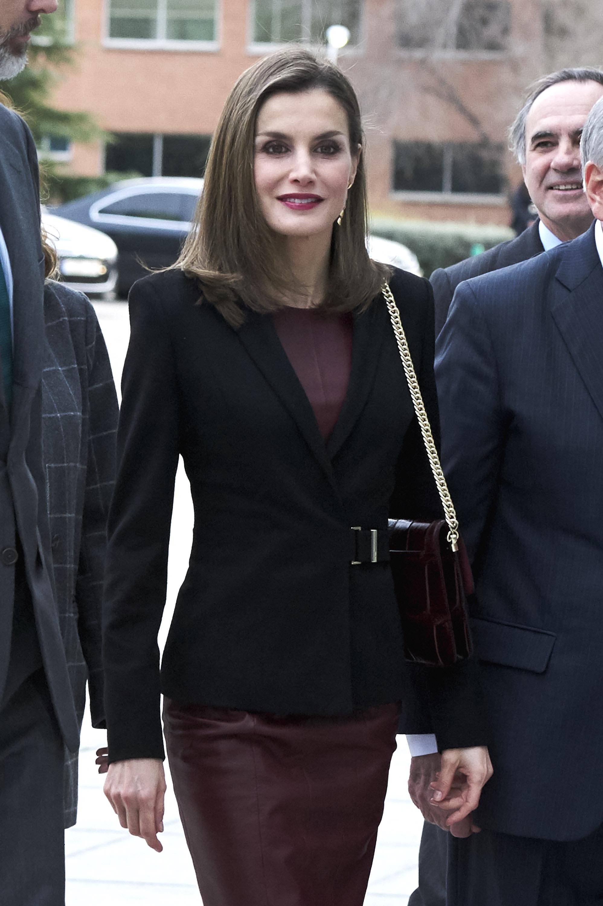 Queen Letizia of Spain visits CNIC