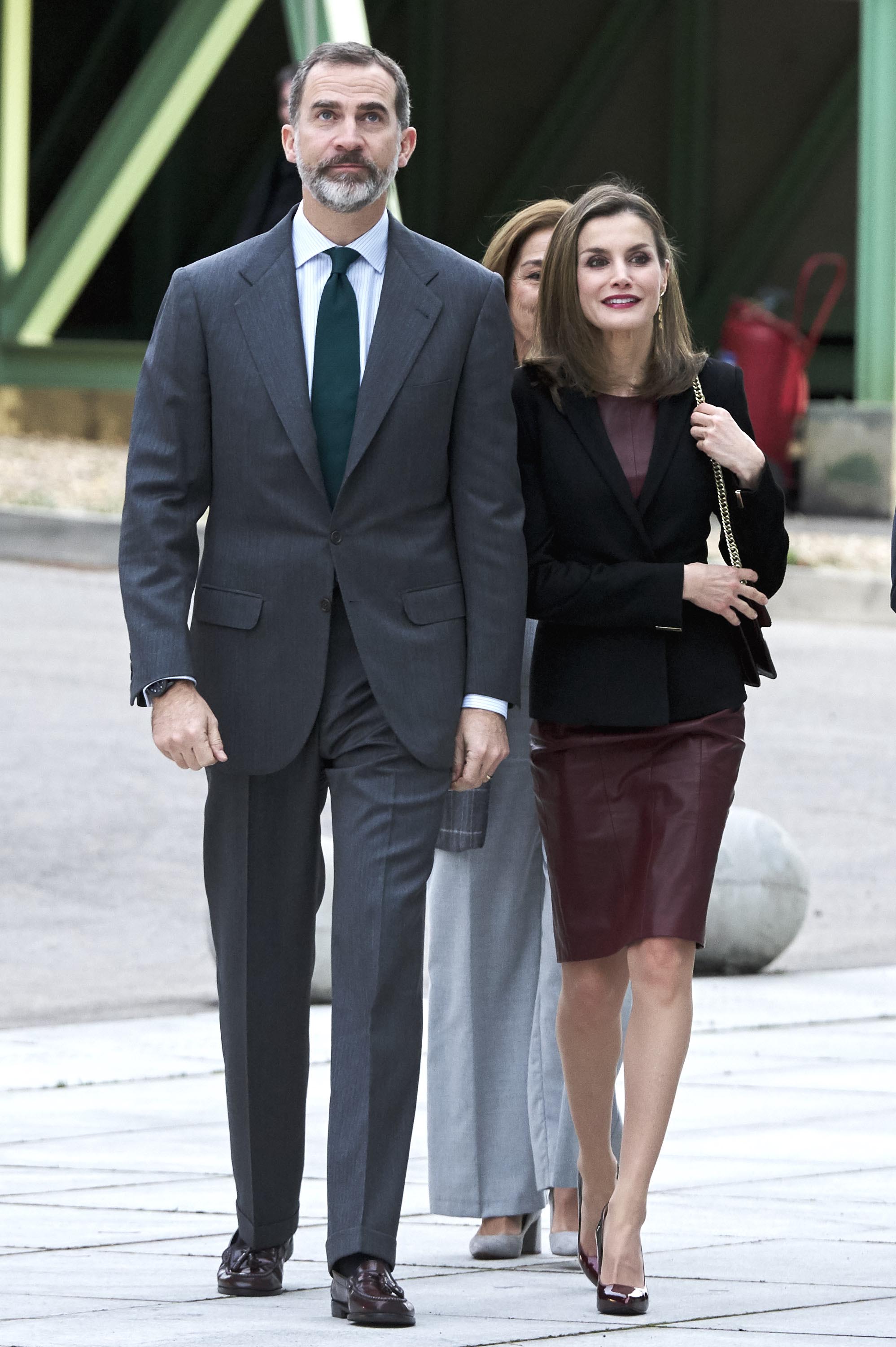 Queen Letizia of Spain visits CNIC