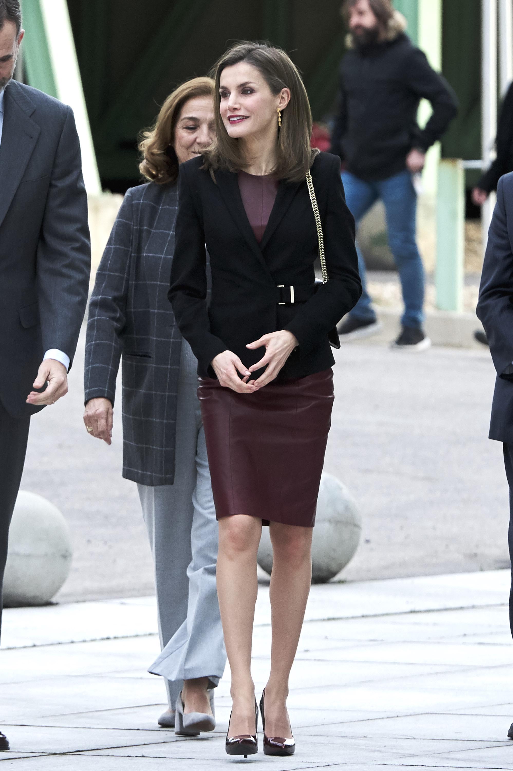 Queen Letizia of Spain visits CNIC