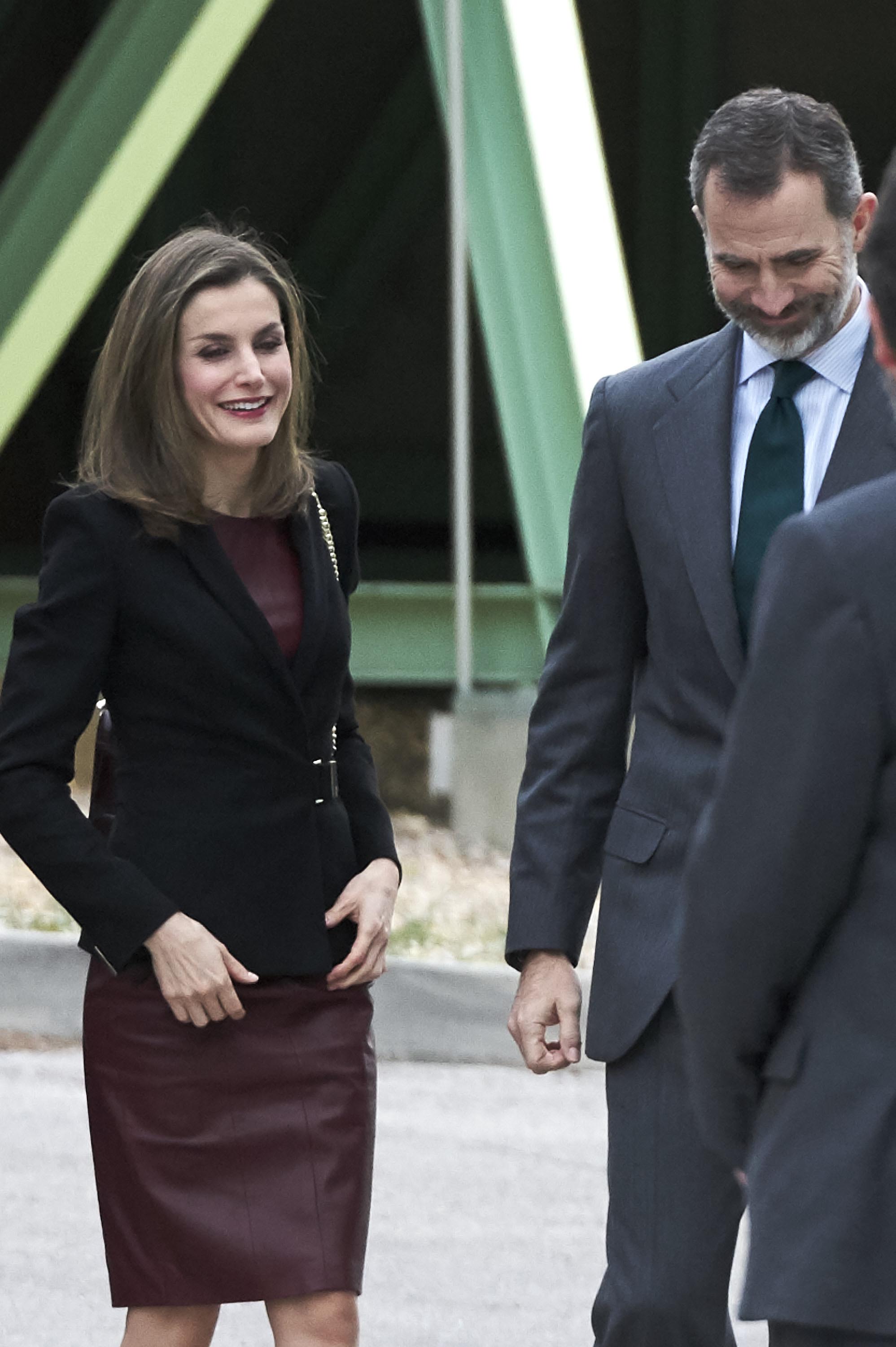 Queen Letizia of Spain visits CNIC