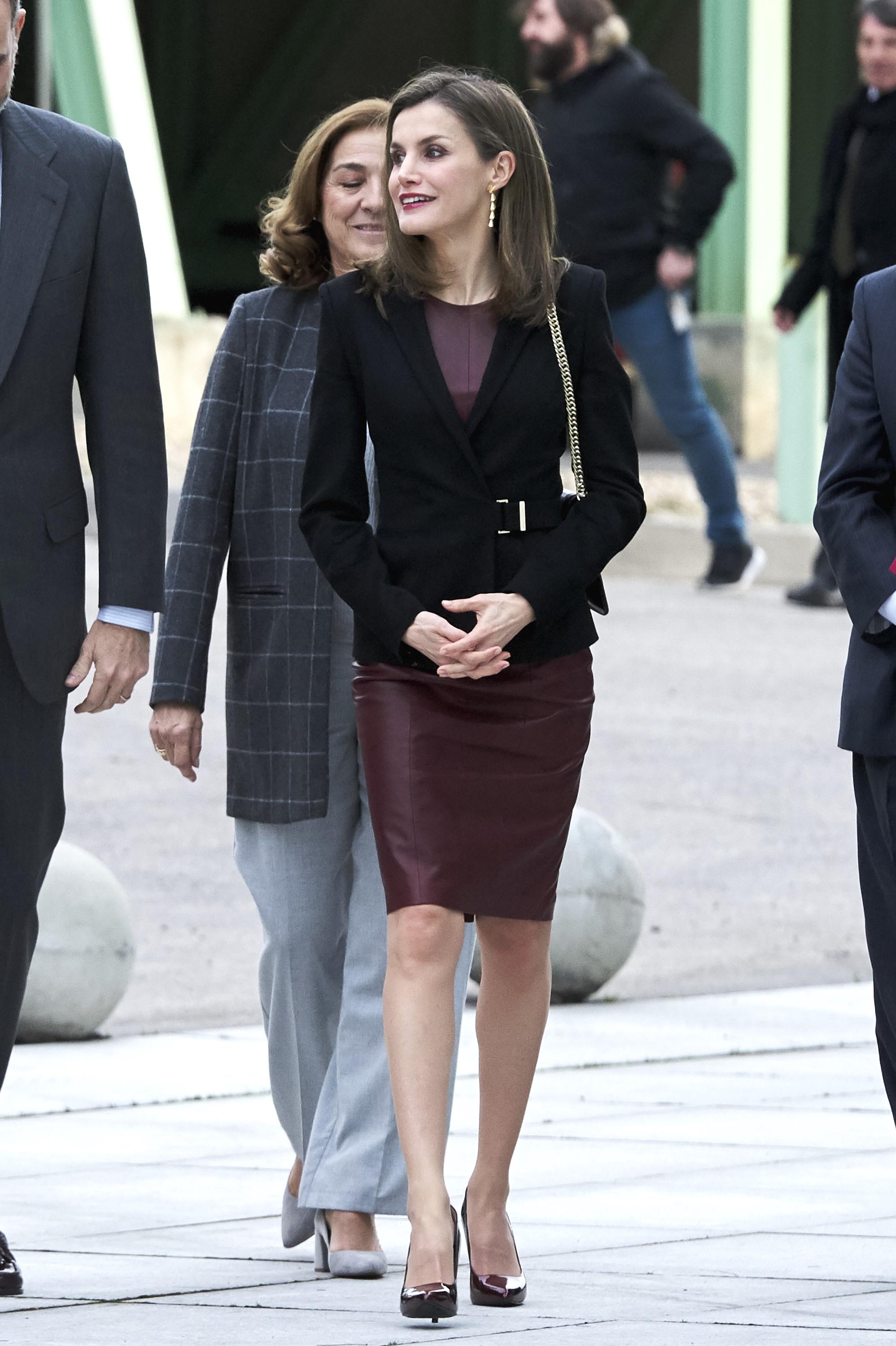 Queen Letizia of Spain visits CNIC