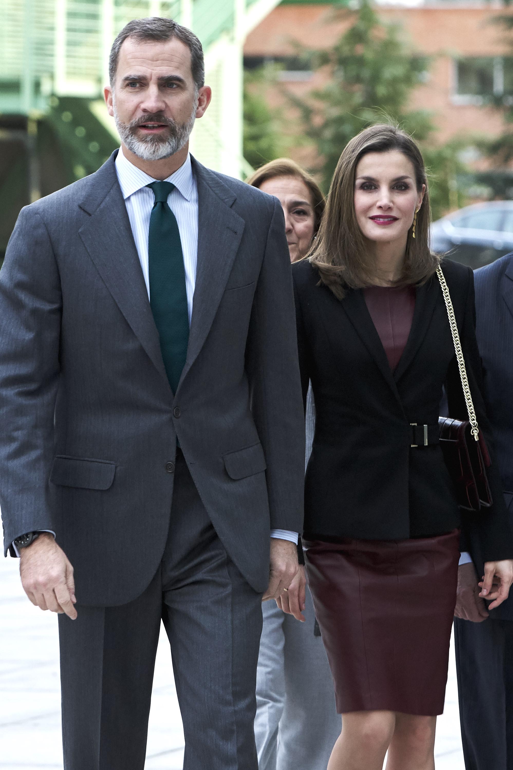 Queen Letizia of Spain visits CNIC