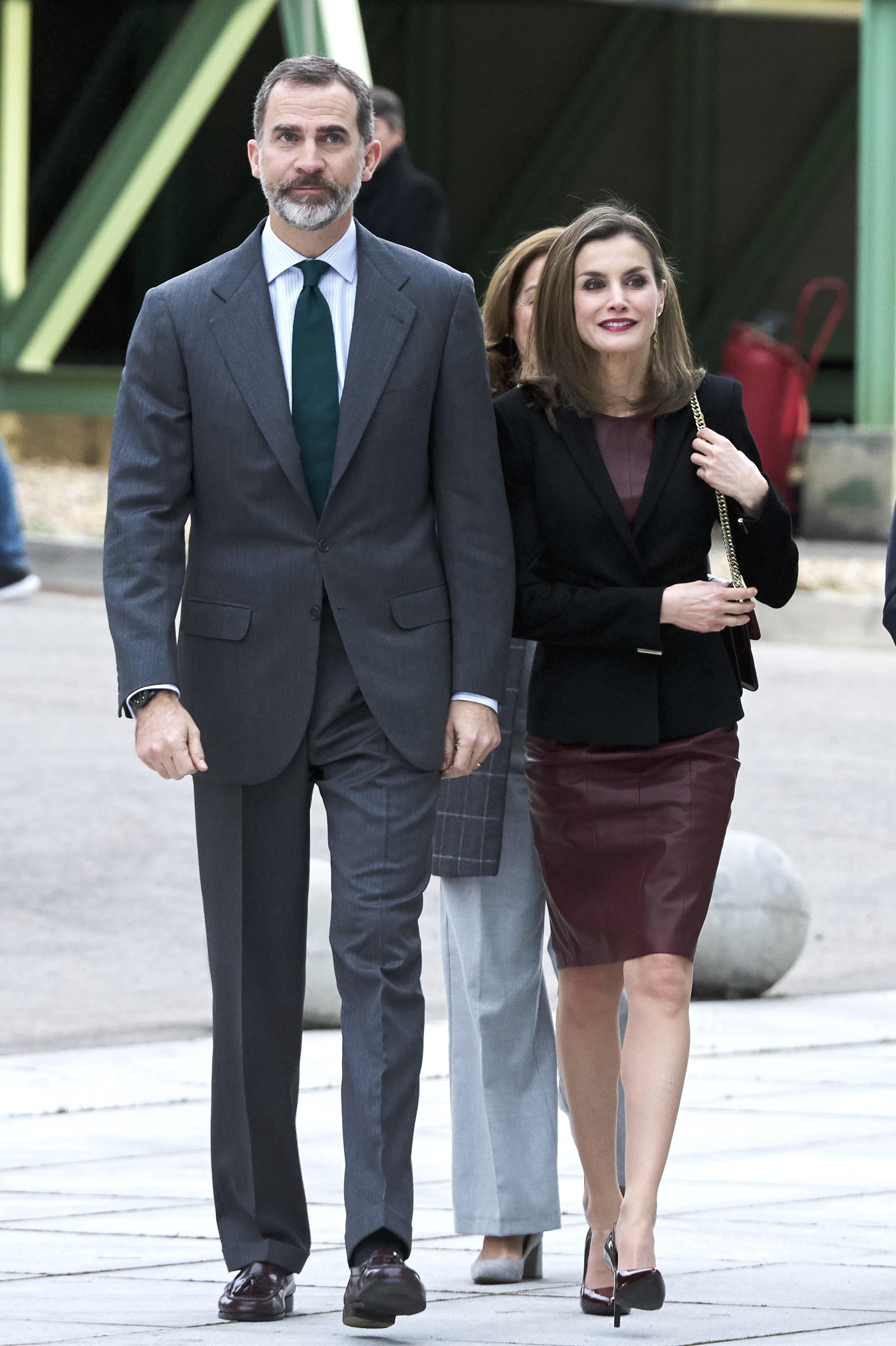 Queen Letizia of Spain visits CNIC