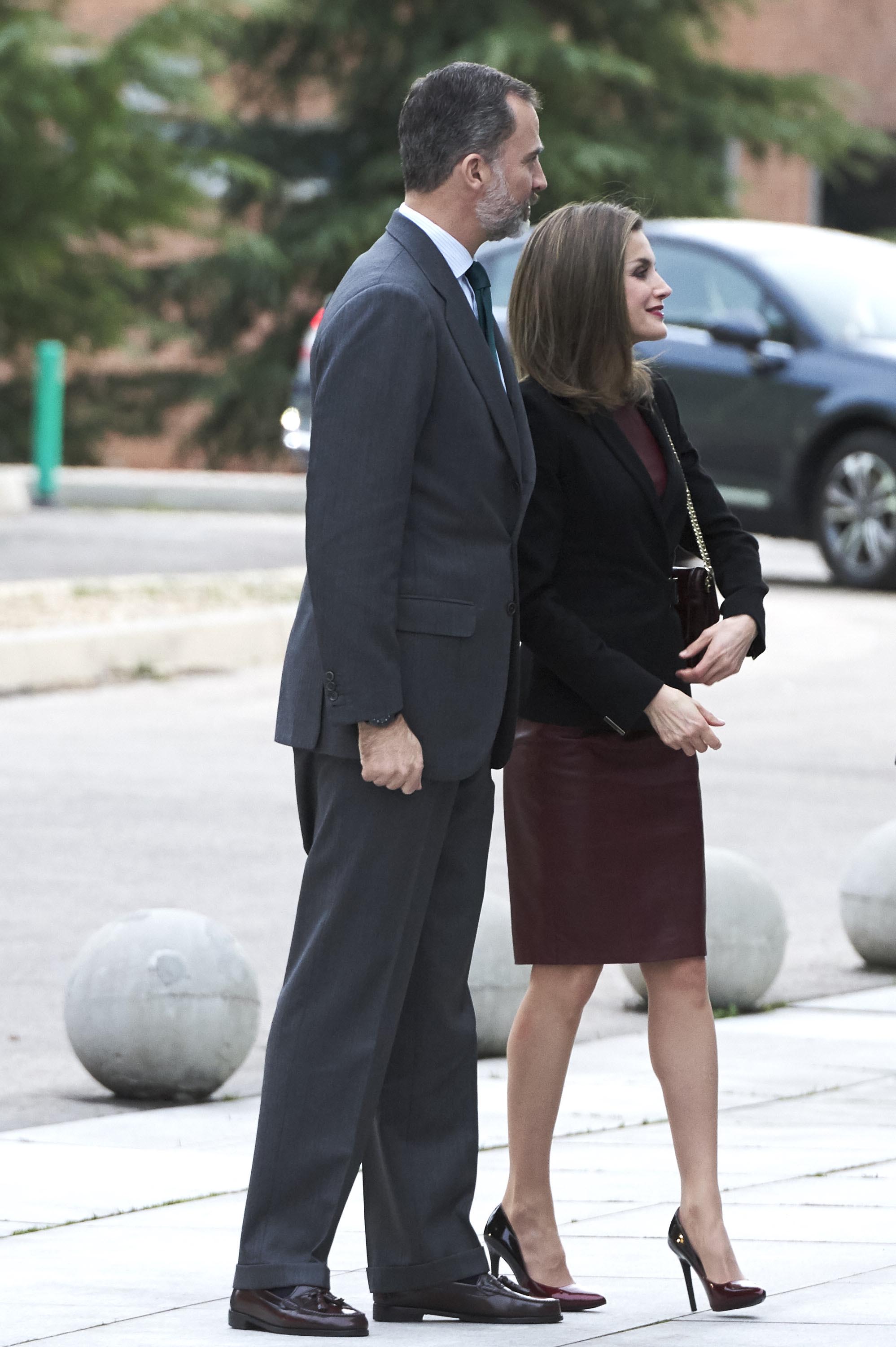 Queen Letizia of Spain visits CNIC