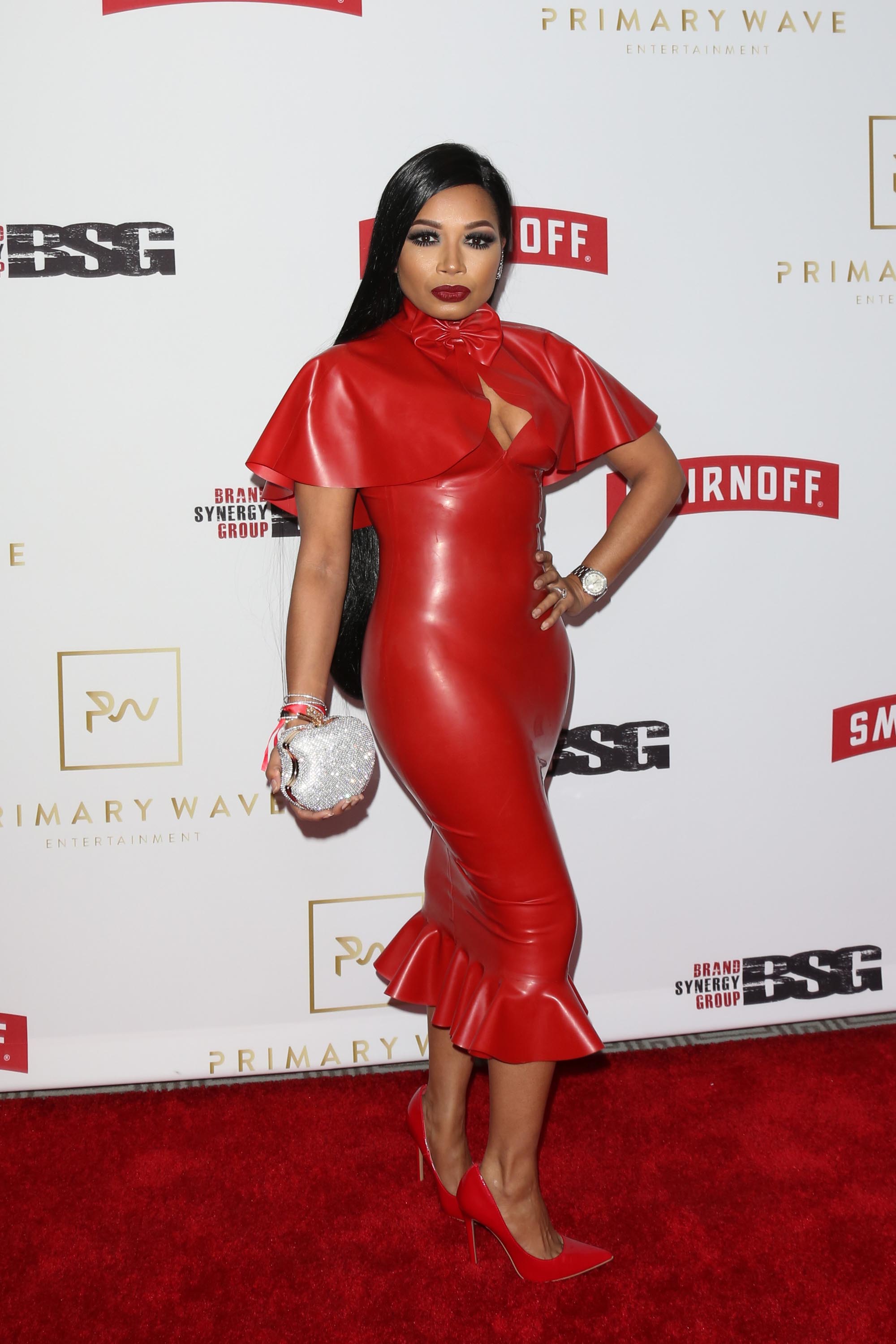Shani James arrives at Primary Wave Hosts Their 11th Annual Pre-Grammy