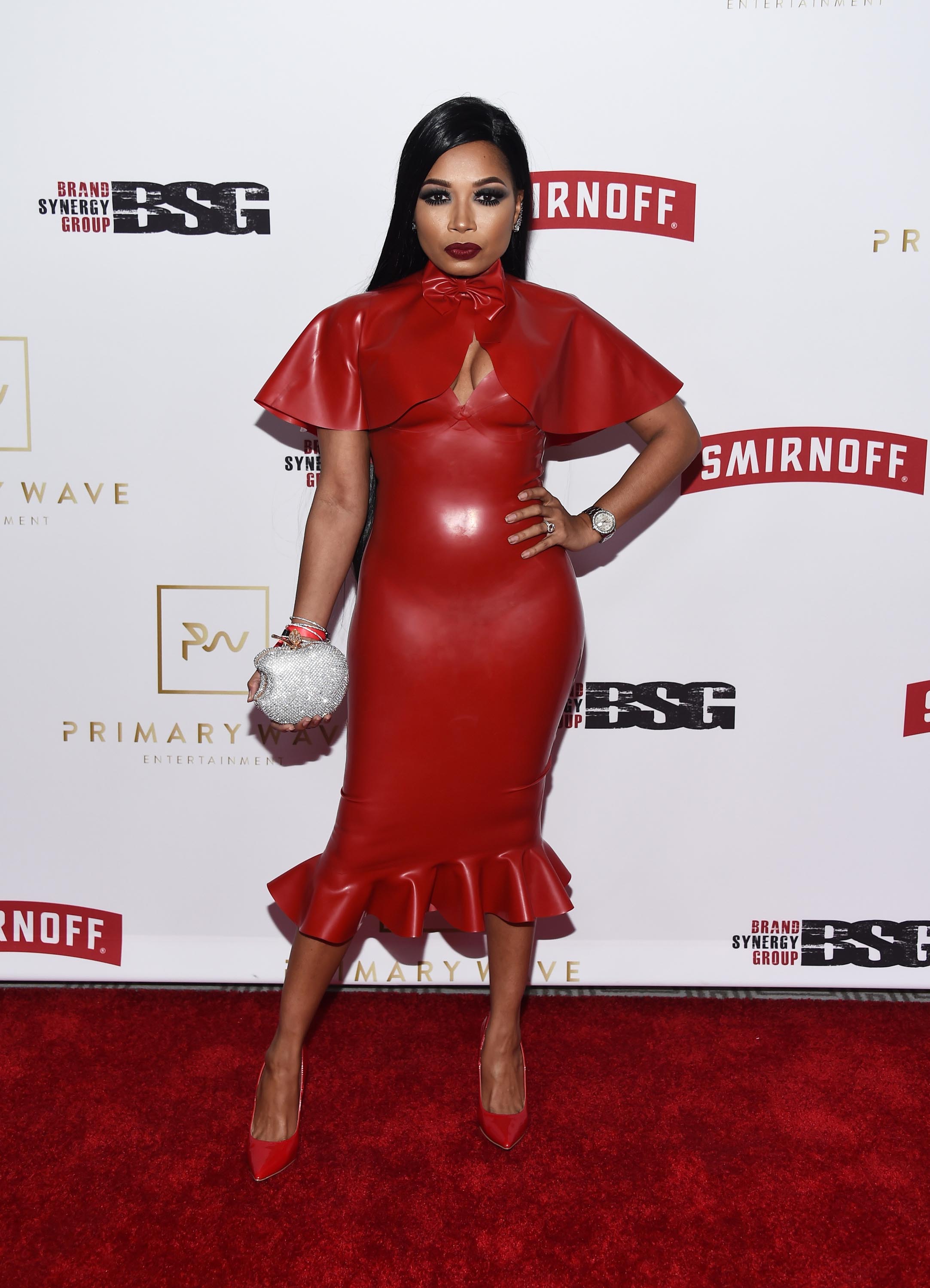 Shani James arrives at Primary Wave Hosts Their 11th Annual Pre-Grammy