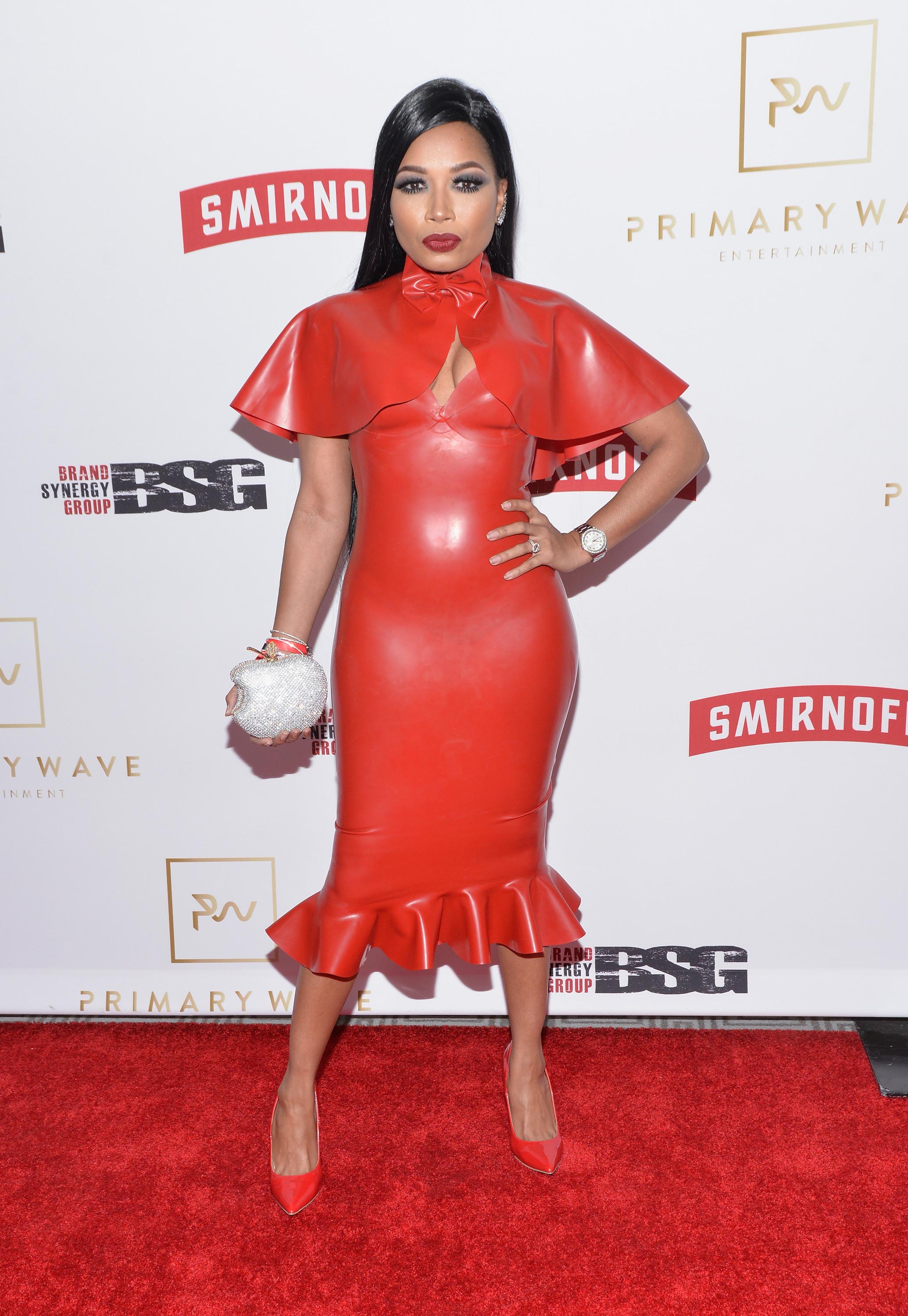 Shani James arrives at Primary Wave Hosts Their 11th Annual Pre-Grammy