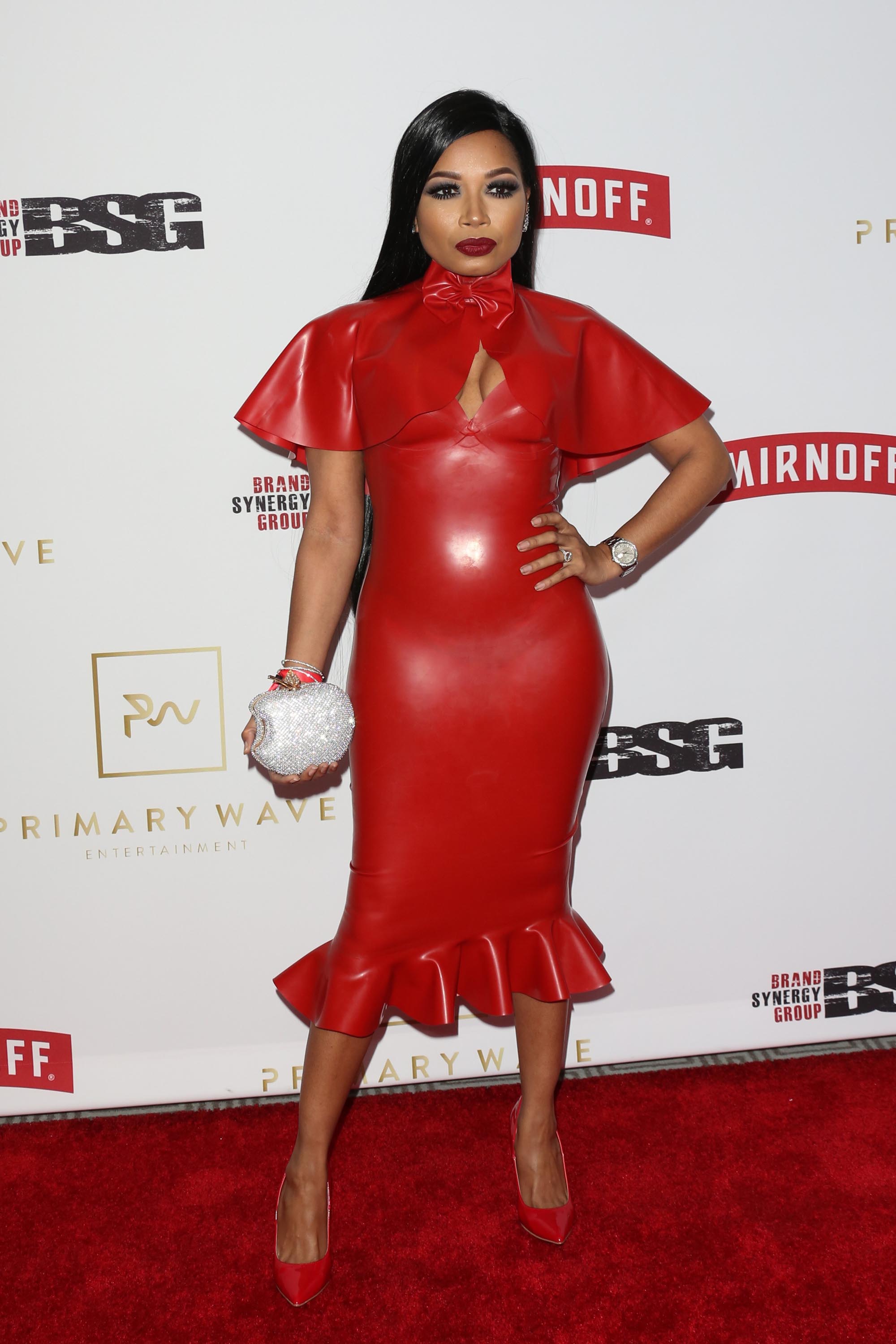 Shani James arrives at Primary Wave Hosts Their 11th Annual Pre-Grammy