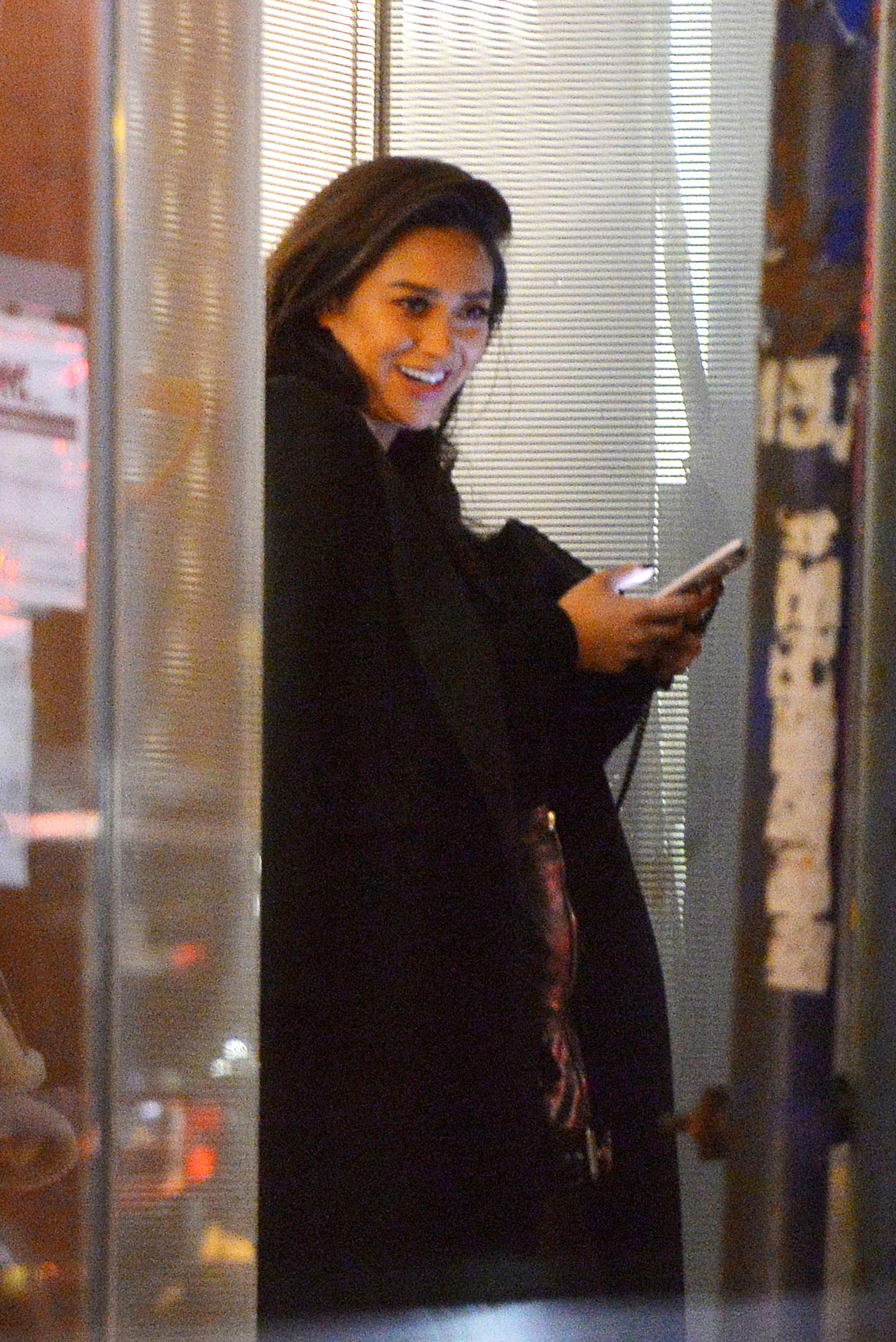 Shay Mitchell night out in NYC