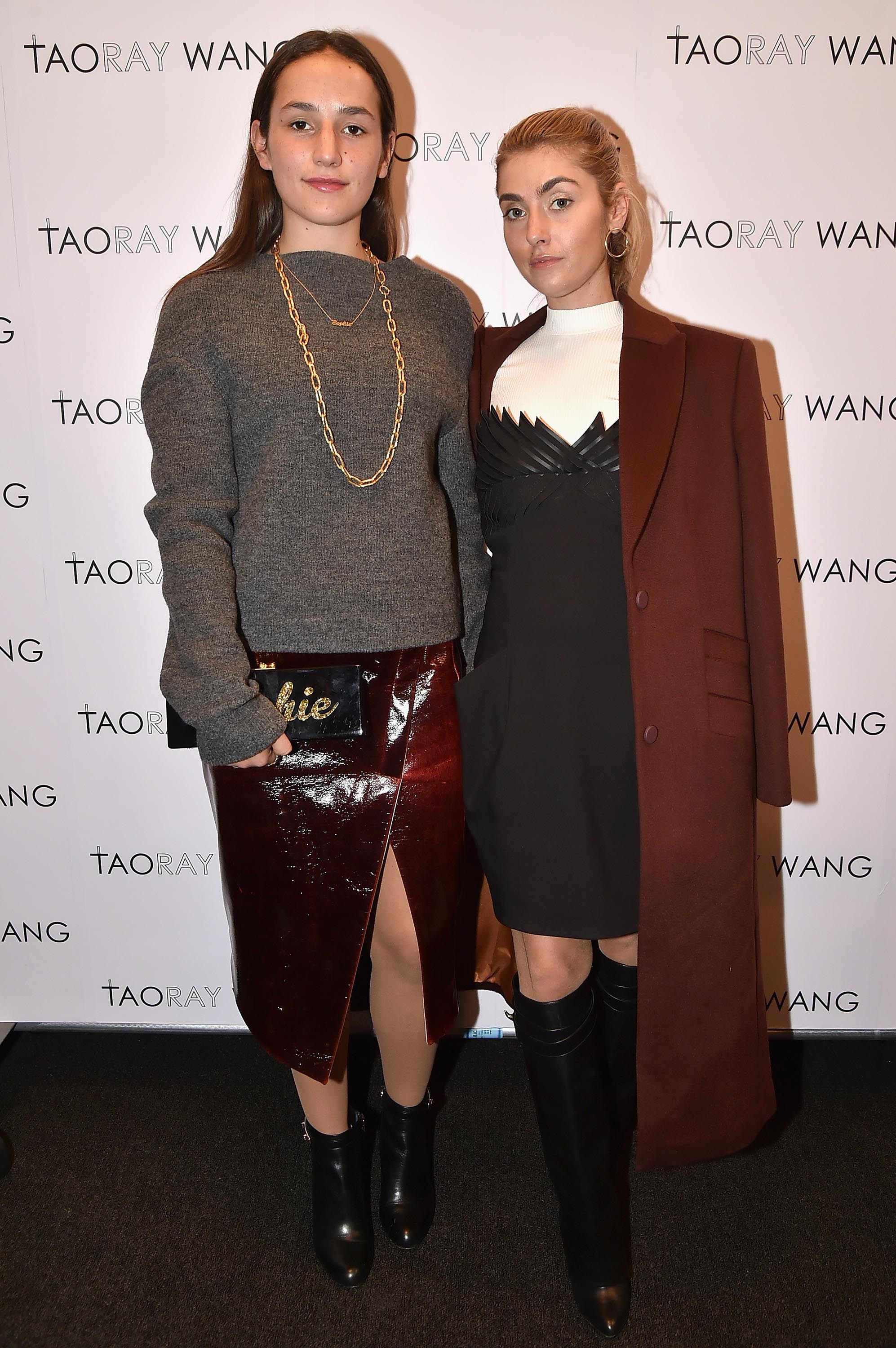 Sophie Bickley attends the Taoray Wang collection