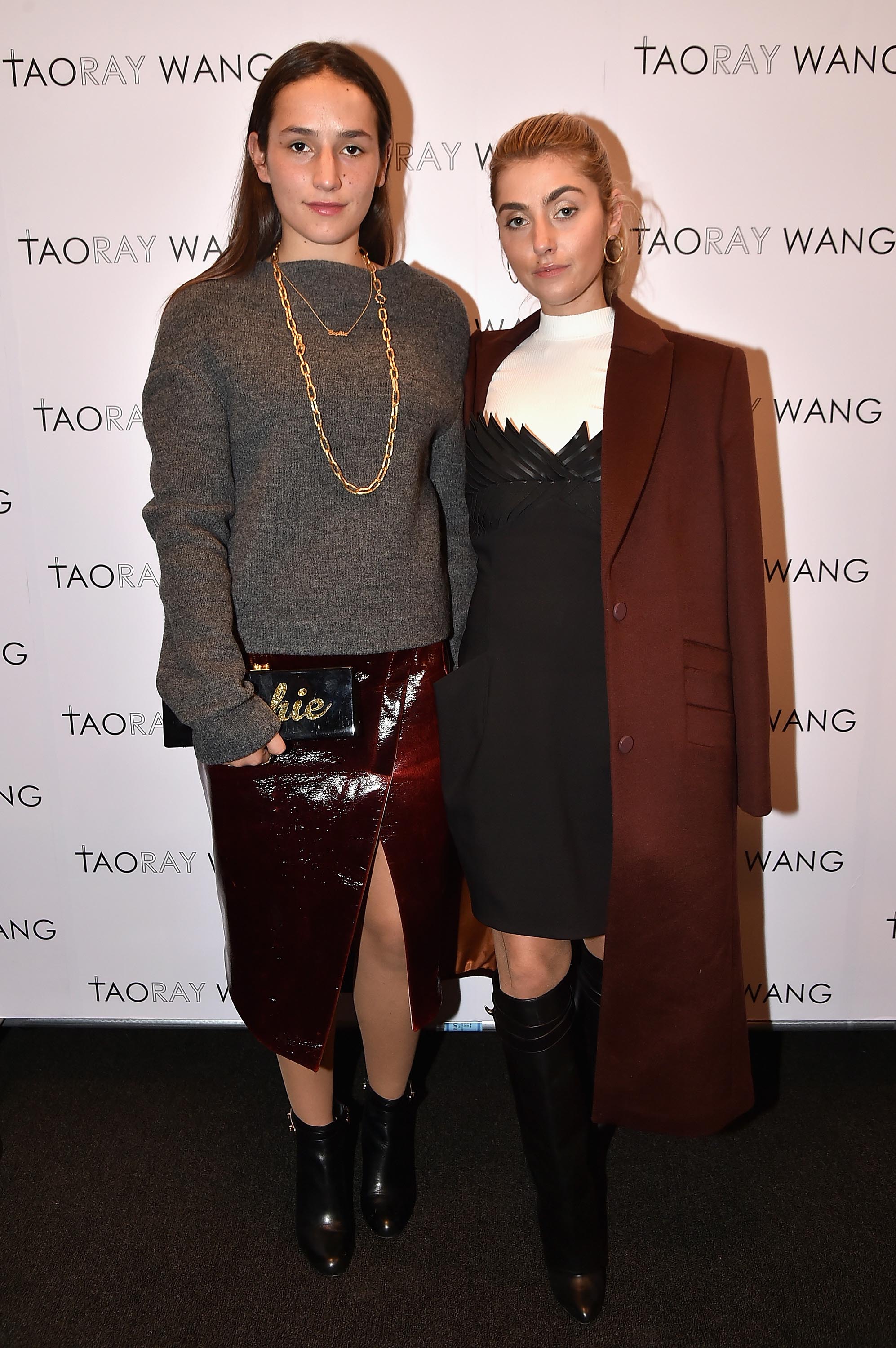 Sophie Bickley attends the Taoray Wang collection