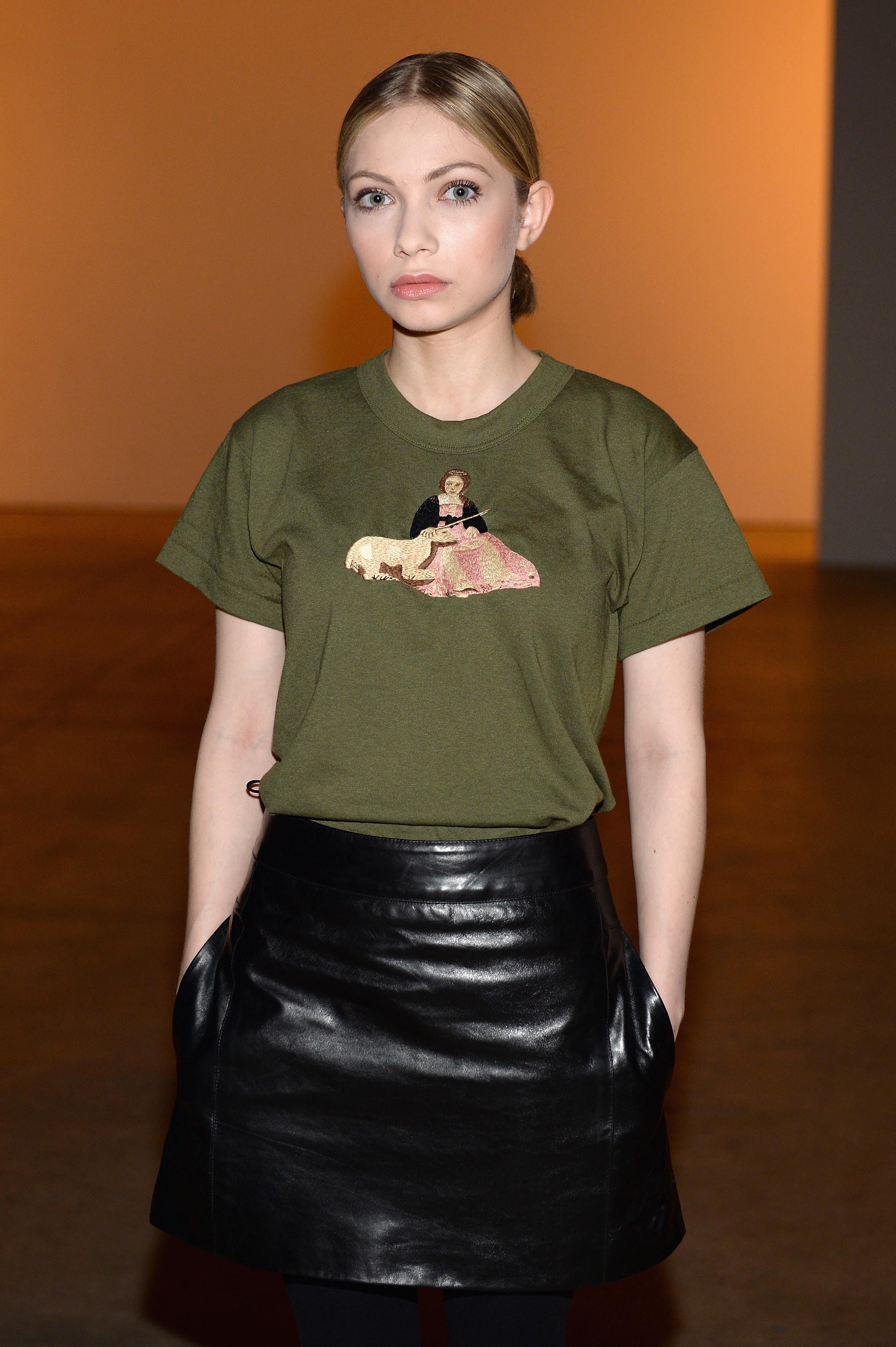 Tavi Gevinson attends the Creatures of the Wind collection