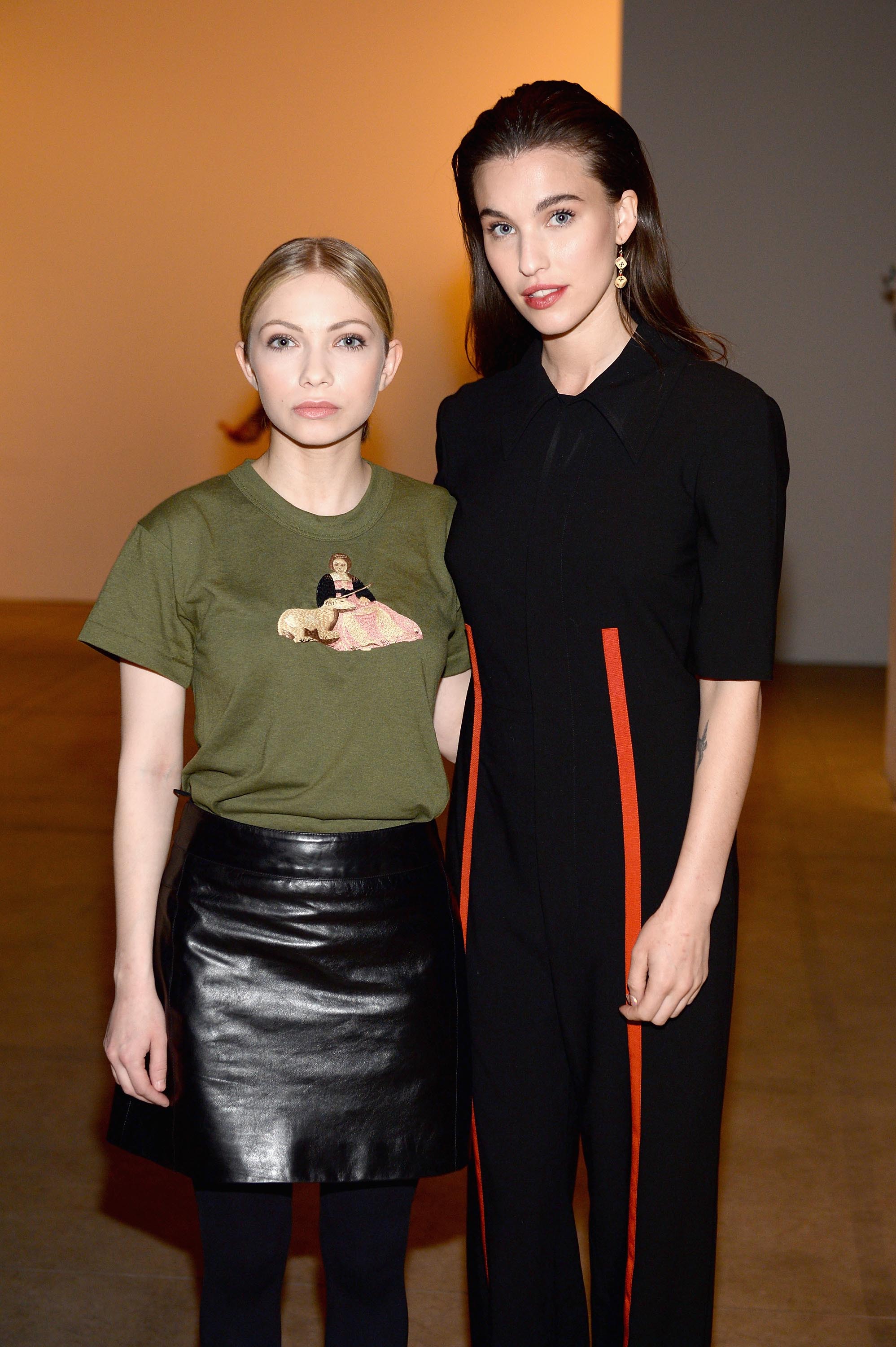 Tavi Gevinson attends the Creatures of the Wind collection