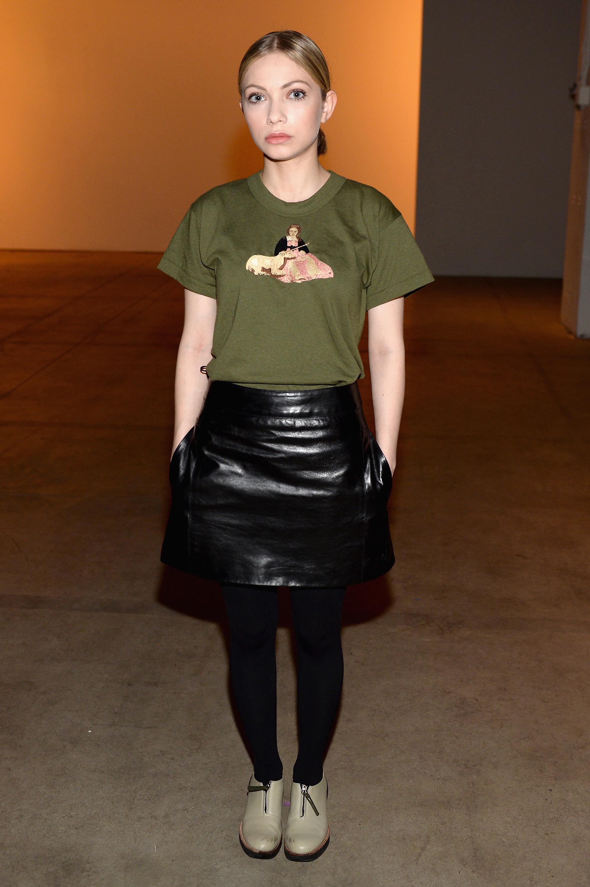 Tavi Gevinson attends the Creatures of the Wind collection