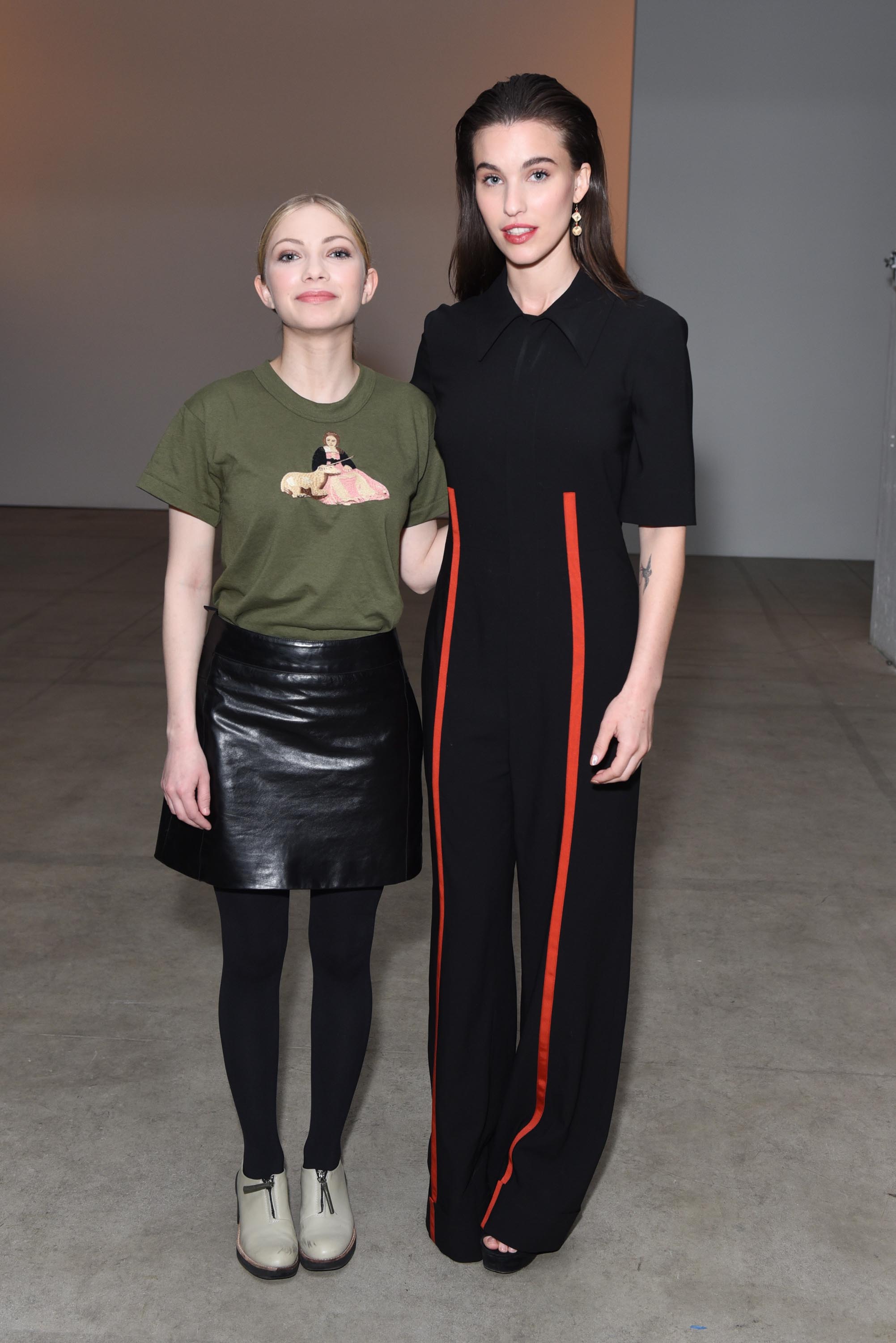 Tavi Gevinson attends the Creatures of the Wind collection