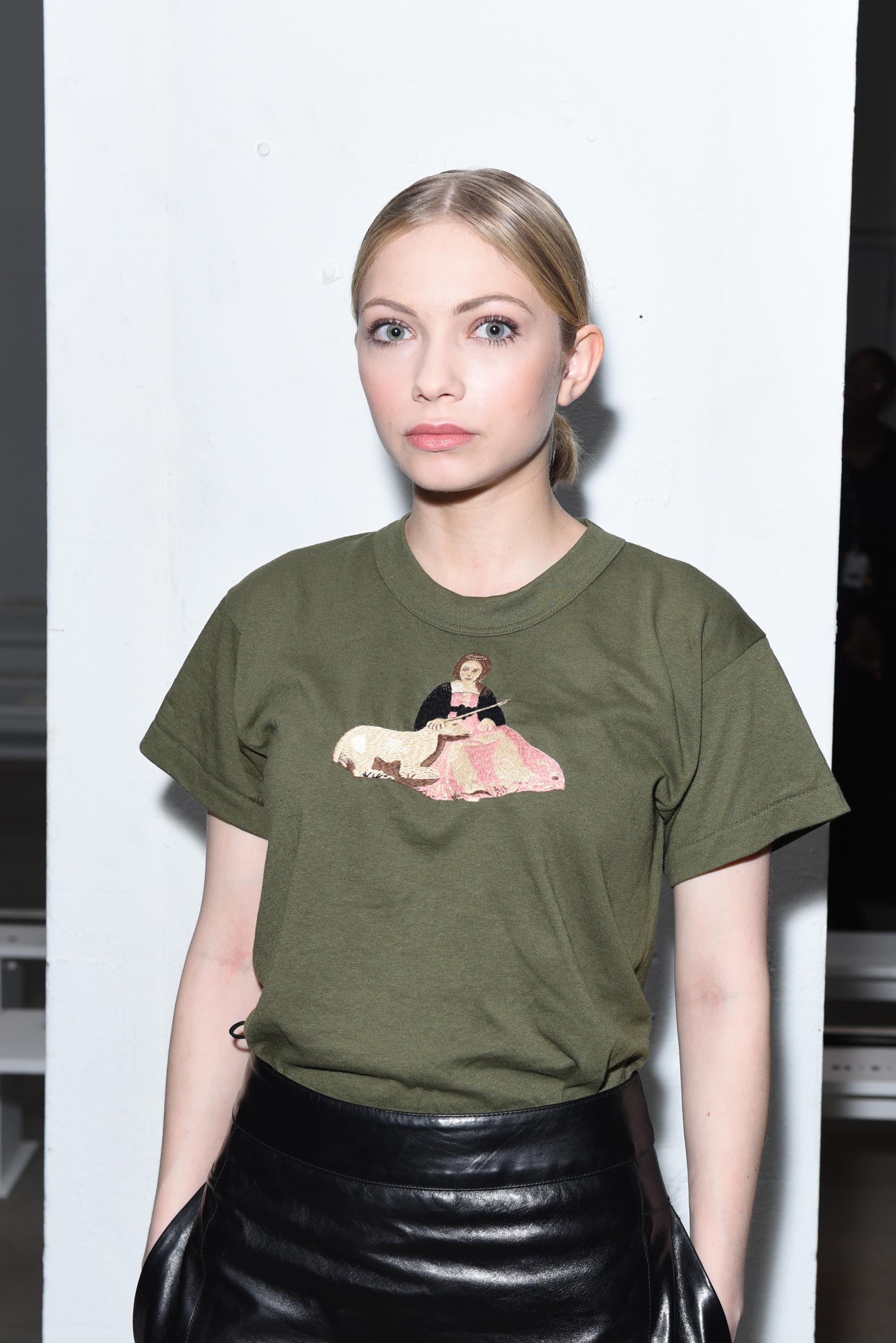 Tavi Gevinson attends the Creatures of the Wind collection