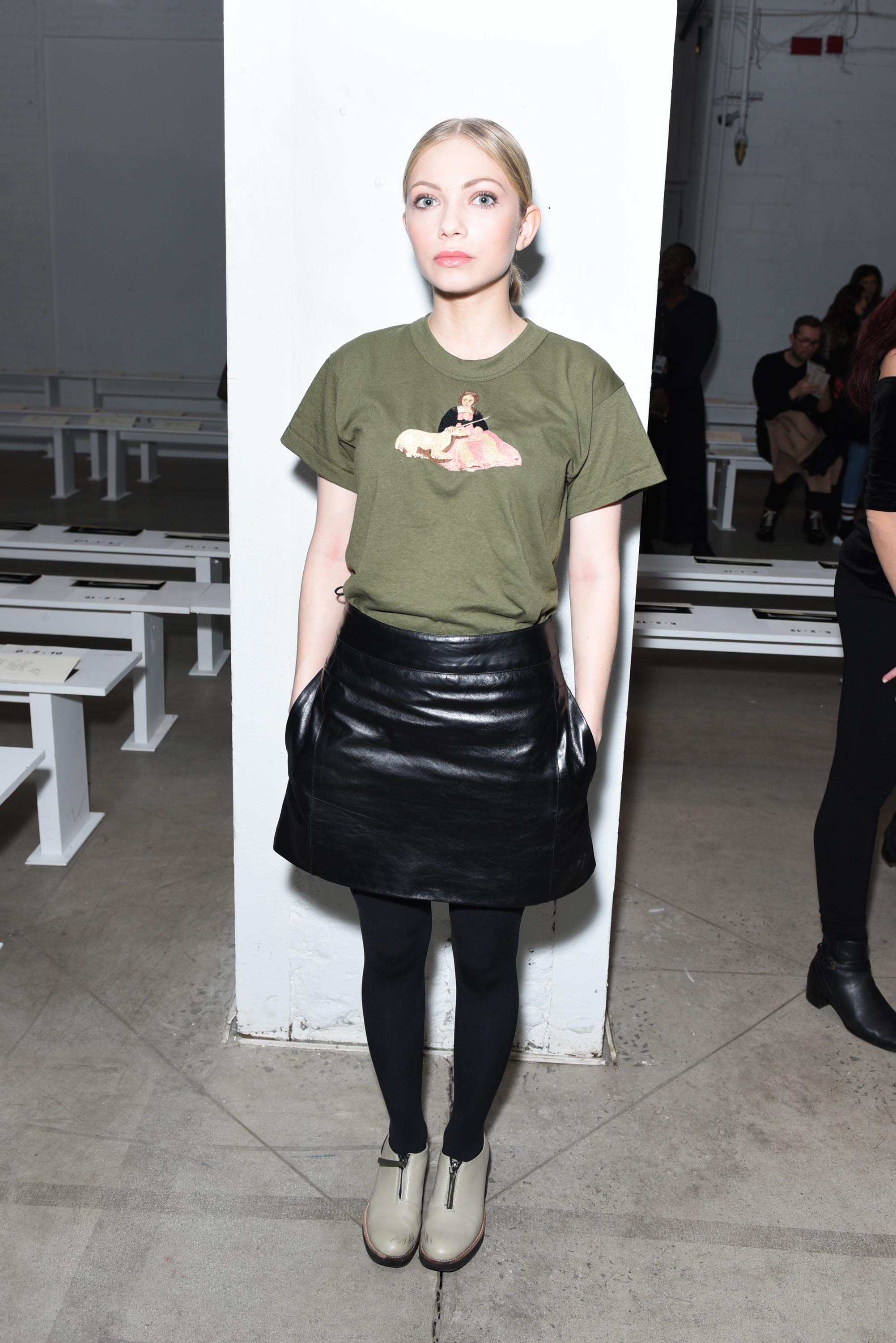Tavi Gevinson attends the Creatures of the Wind collection