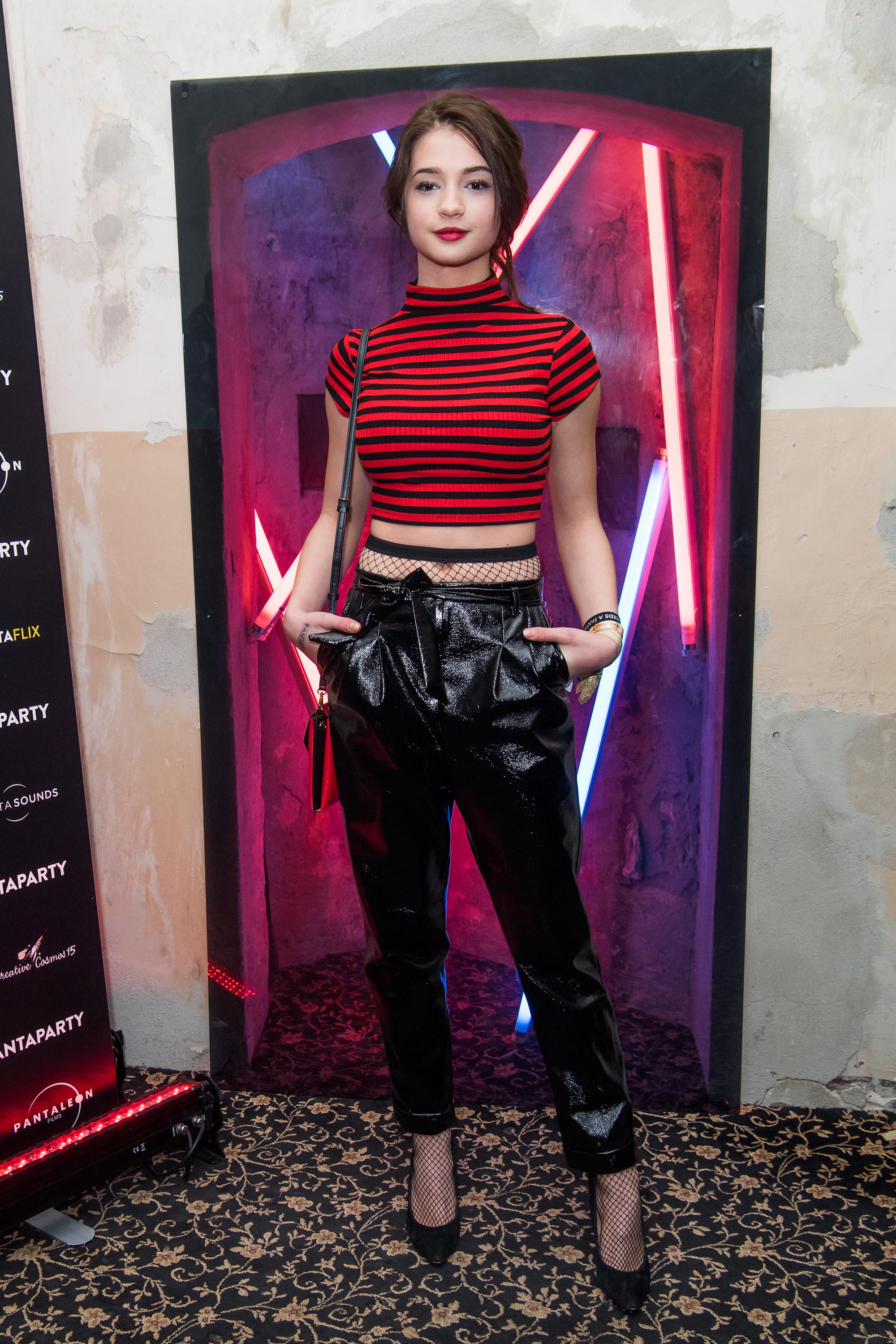 Lisa-Marie Koroll attends the Pantaflix Party