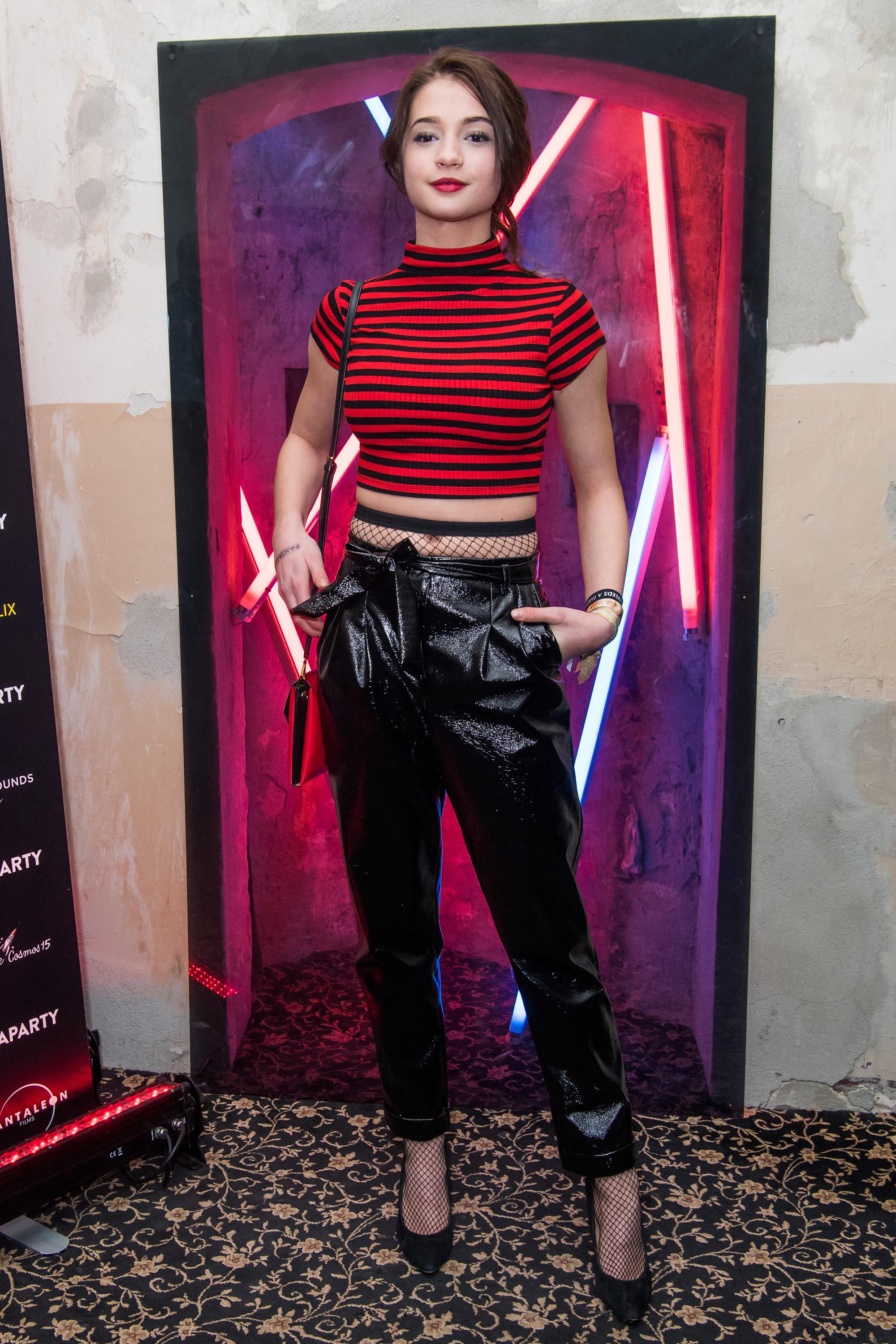 Lisa-Marie Koroll attends the Pantaflix Party