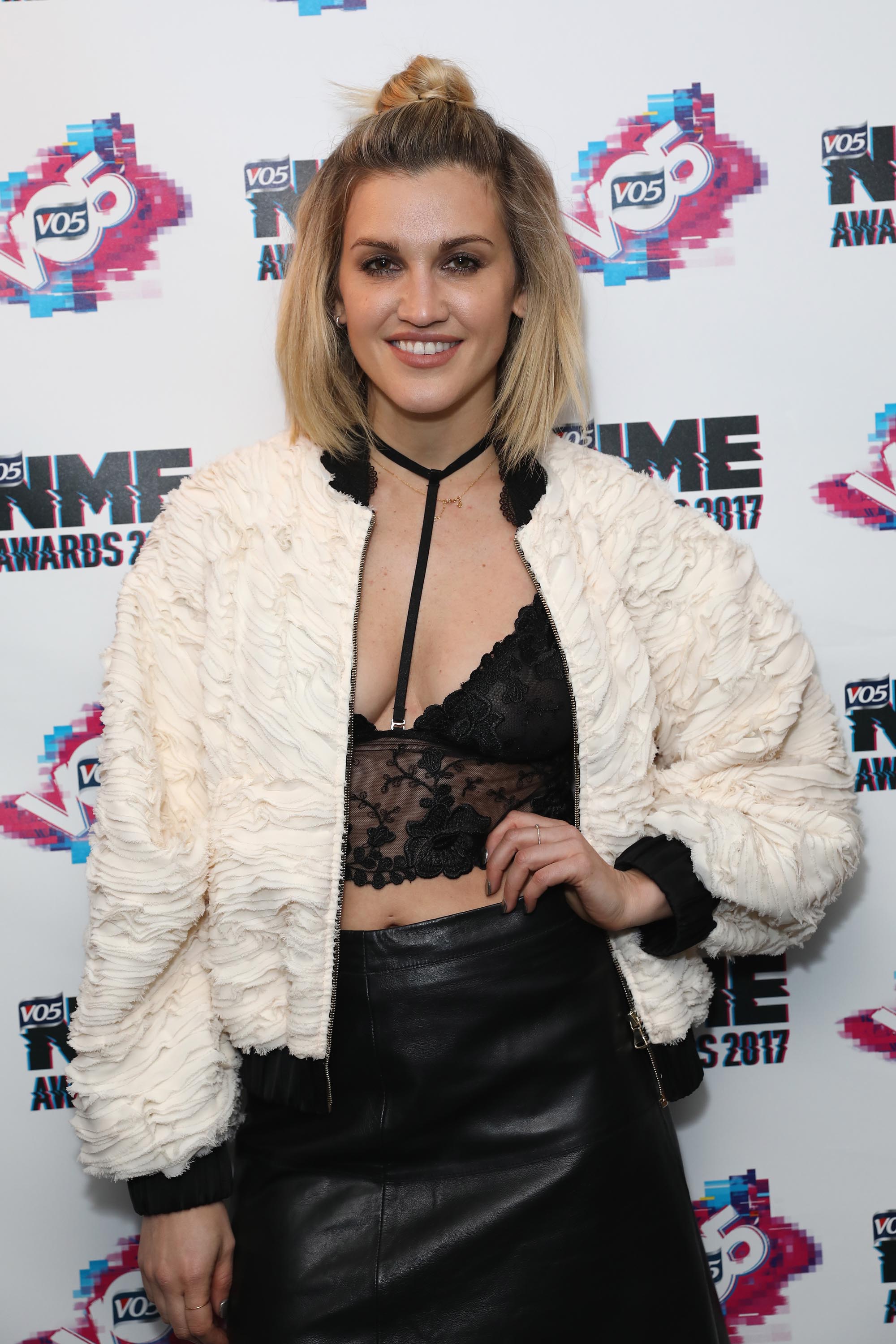 Ashley Roberts attends NME Awards
