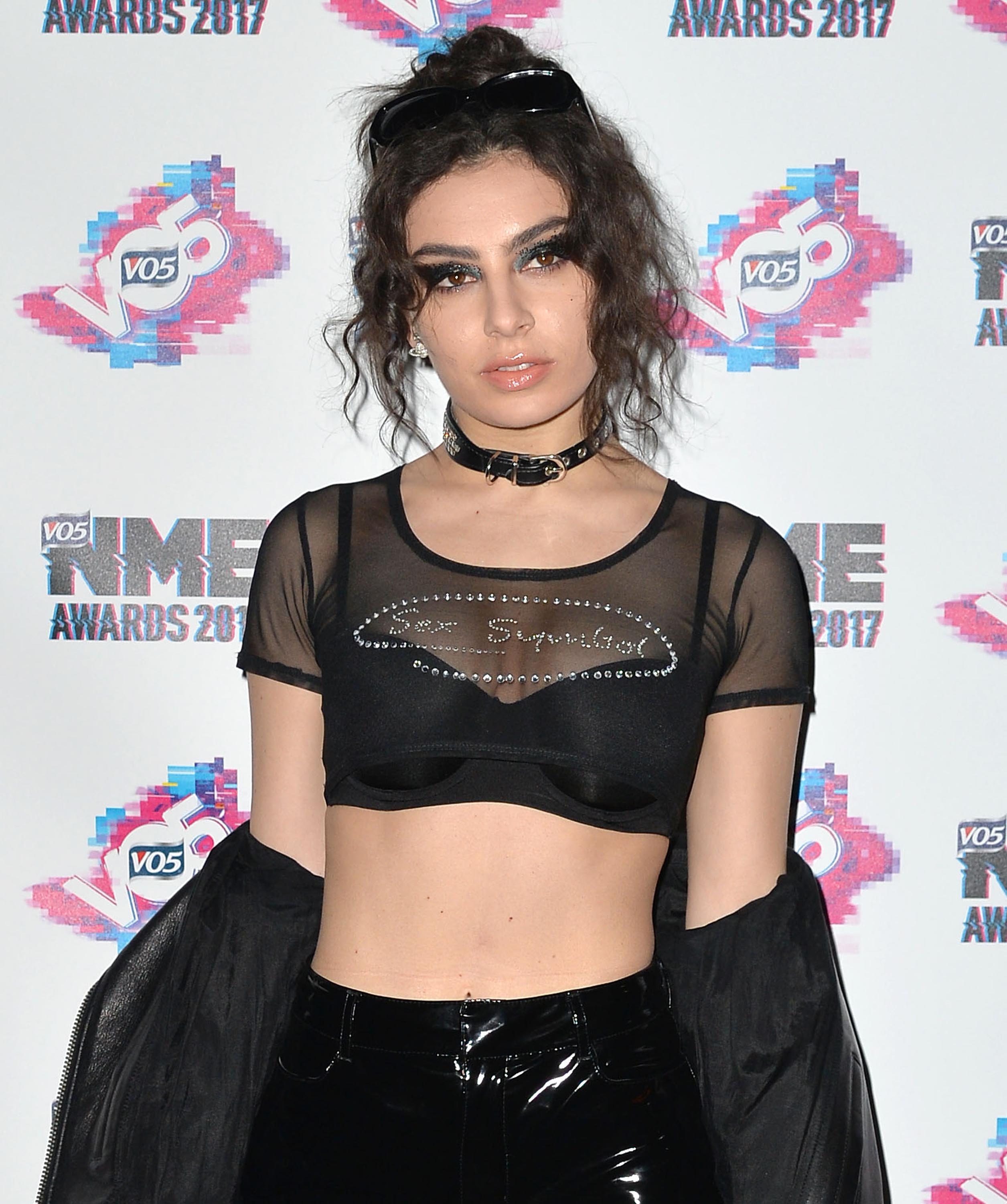 Charli XCX attends NME Awards