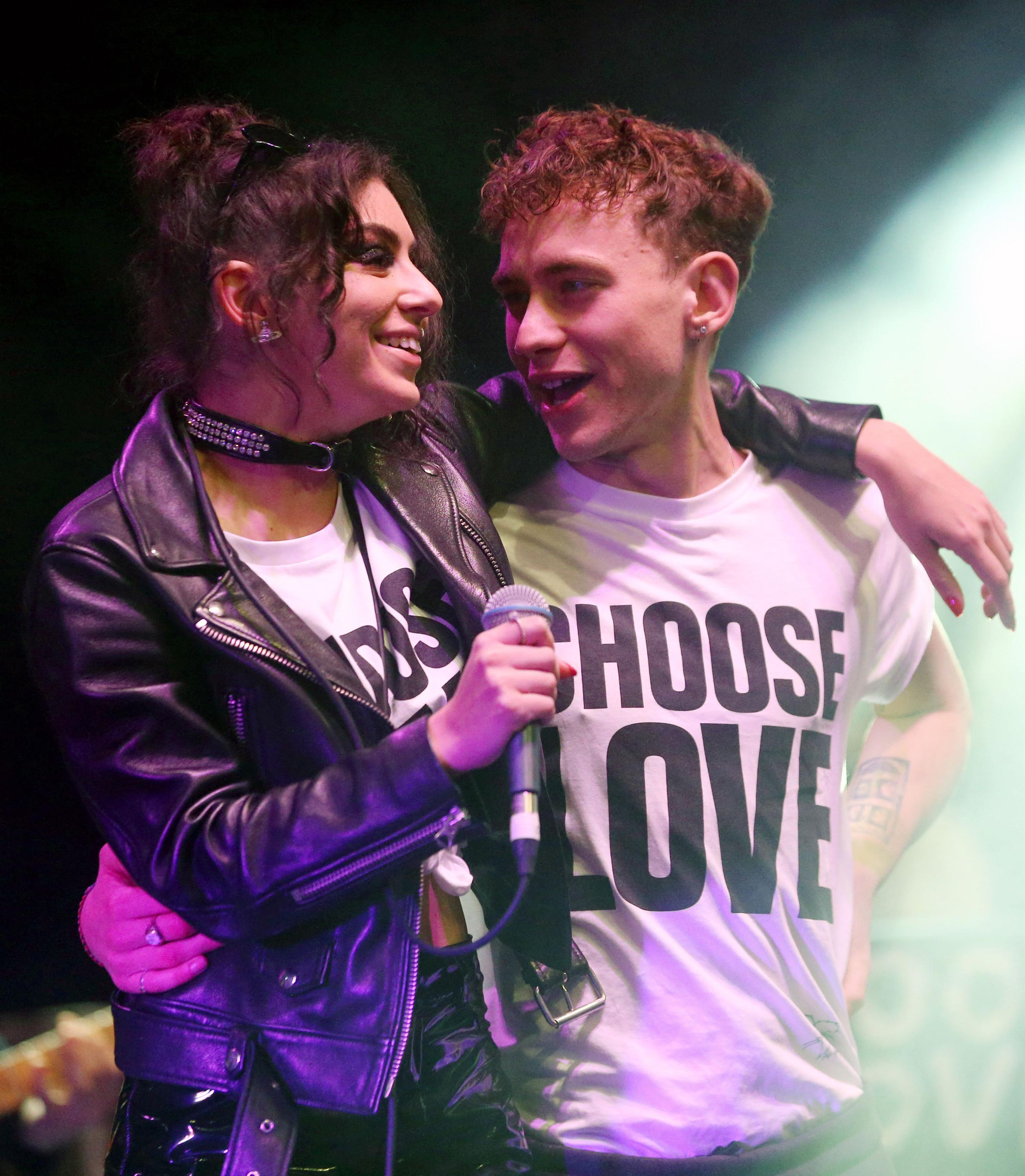 Charli XCX attends NME Awards