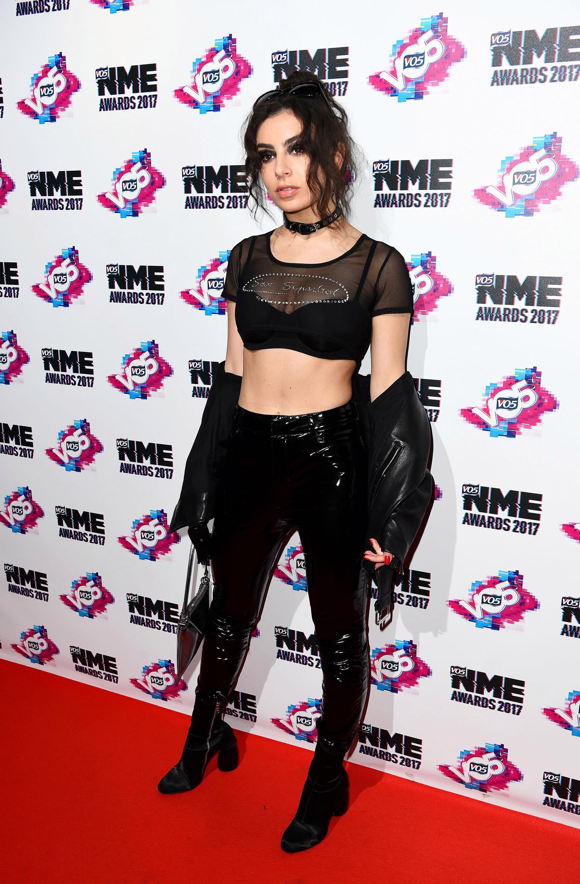 Charli XCX attends NME Awards