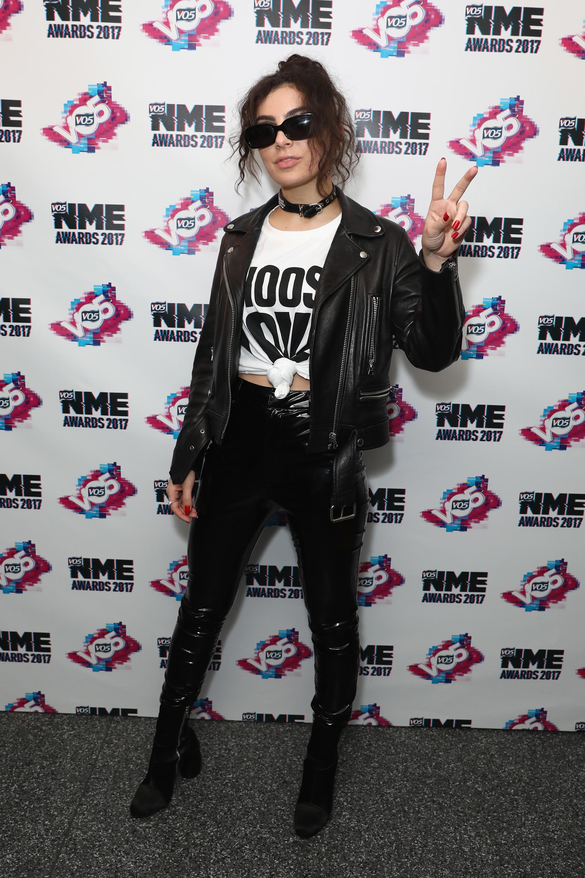 Charli XCX attends NME Awards