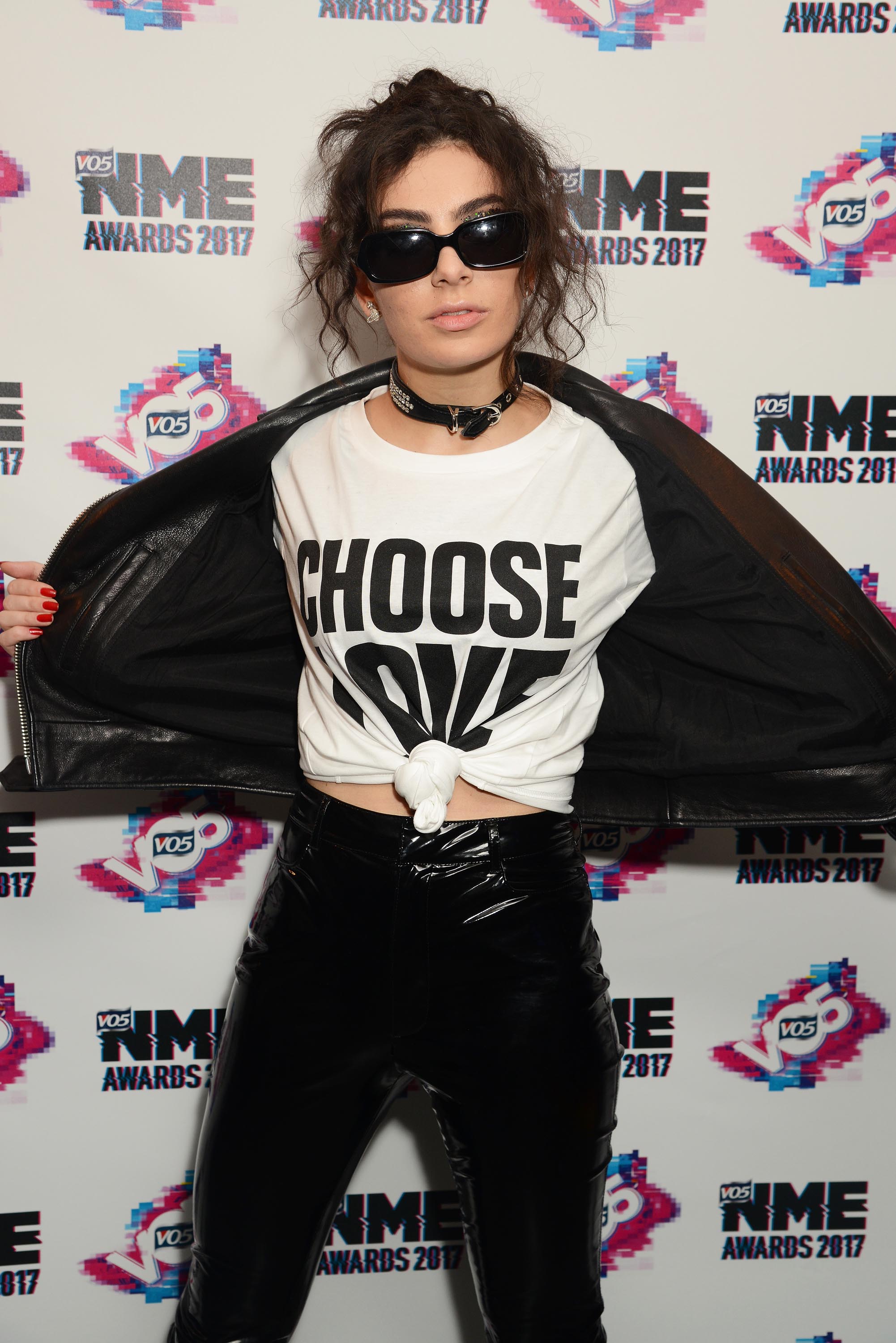 Charli XCX attends NME Awards