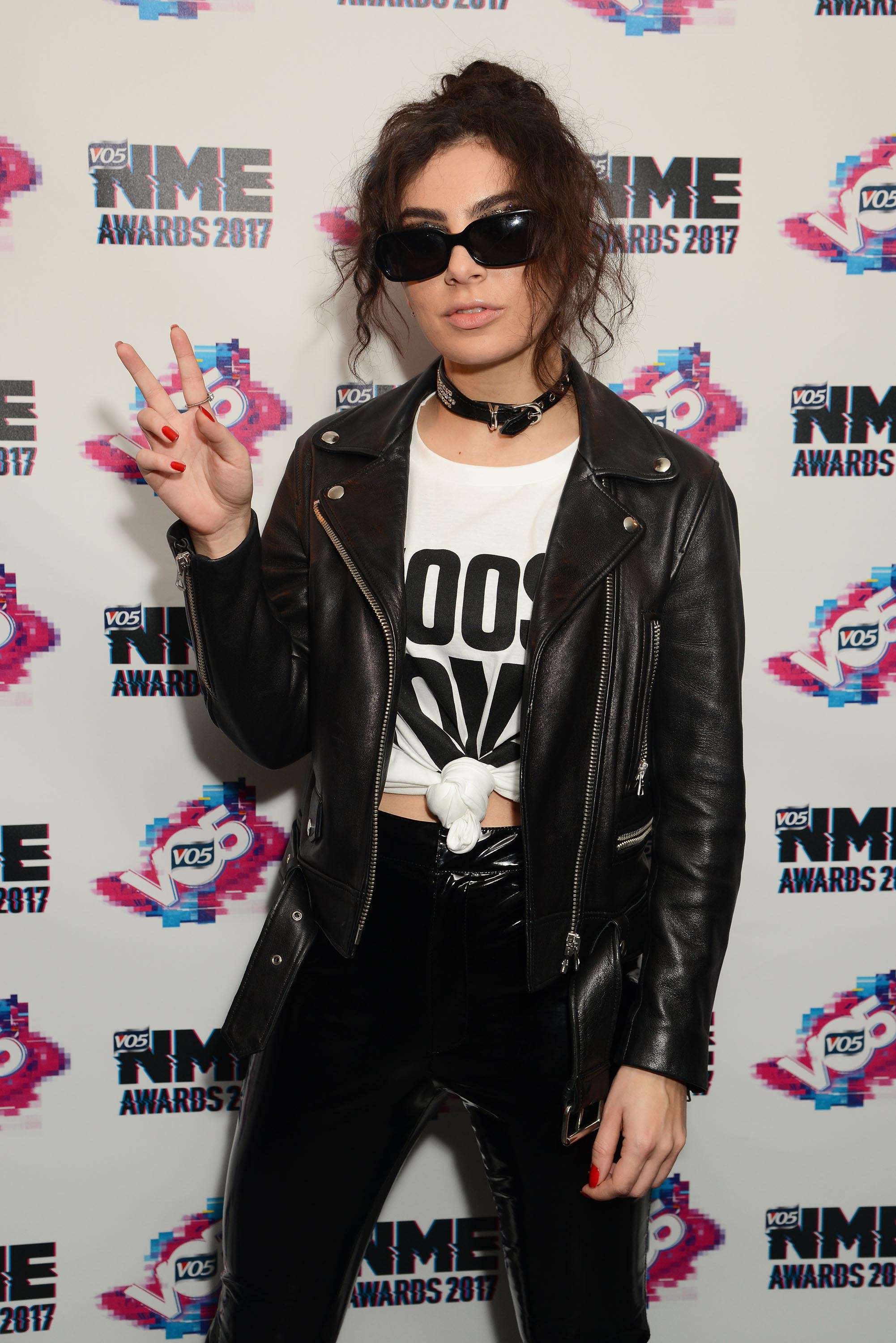 Charli XCX attends NME Awards