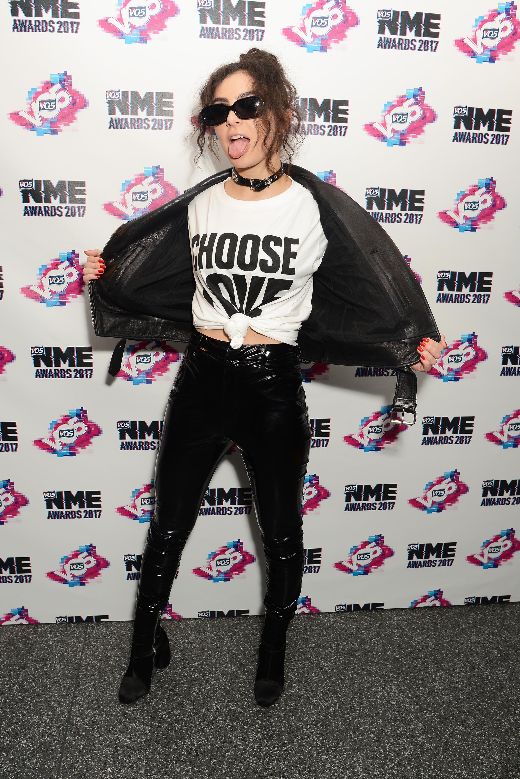 Charli XCX attends NME Awards