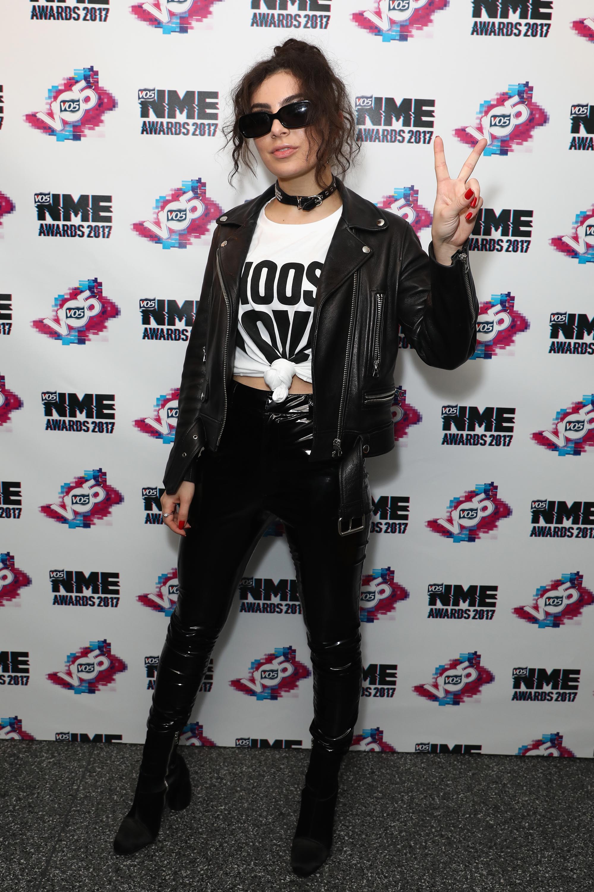 Charli XCX attends NME Awards