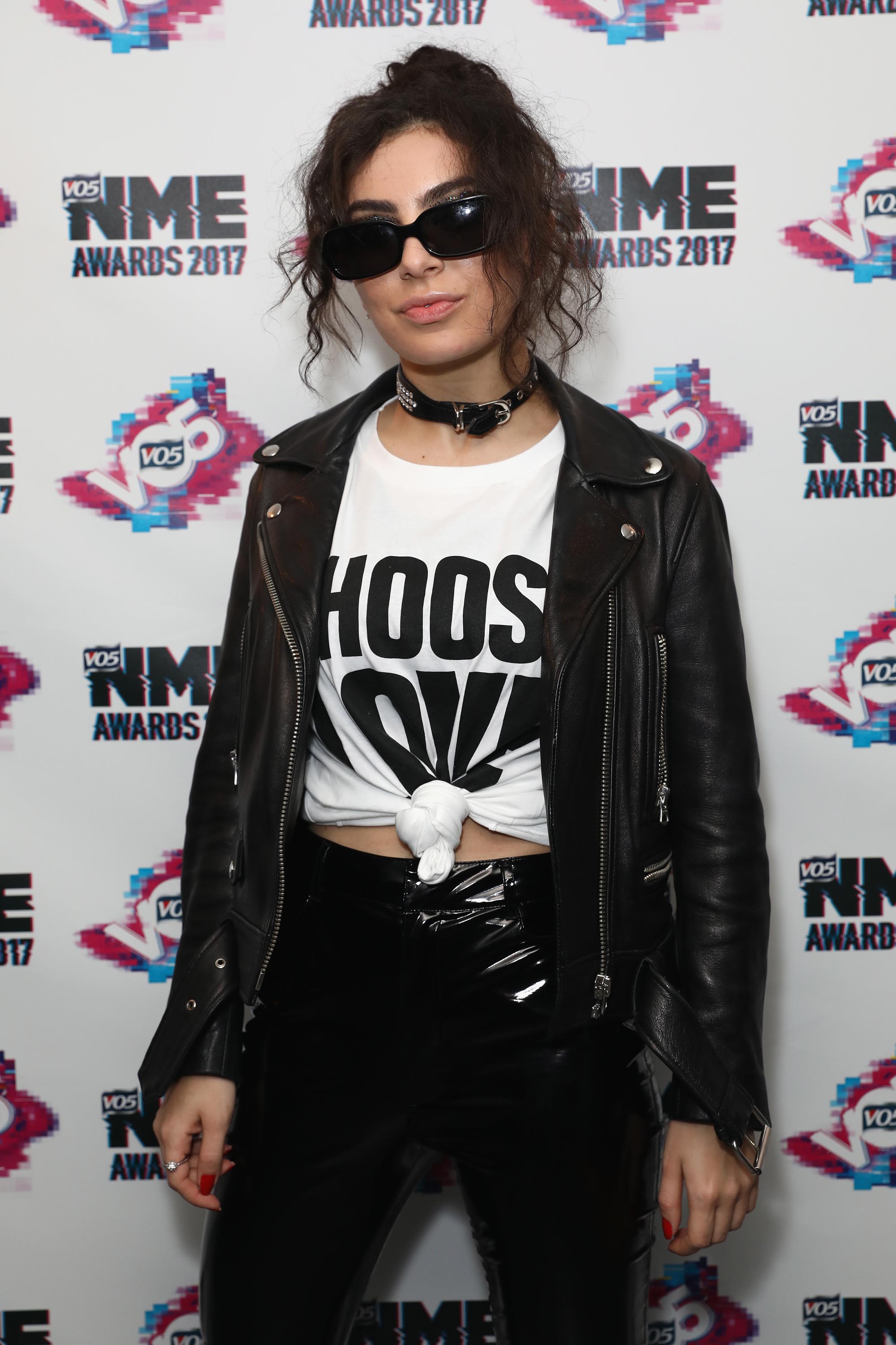 Charli XCX attends NME Awards