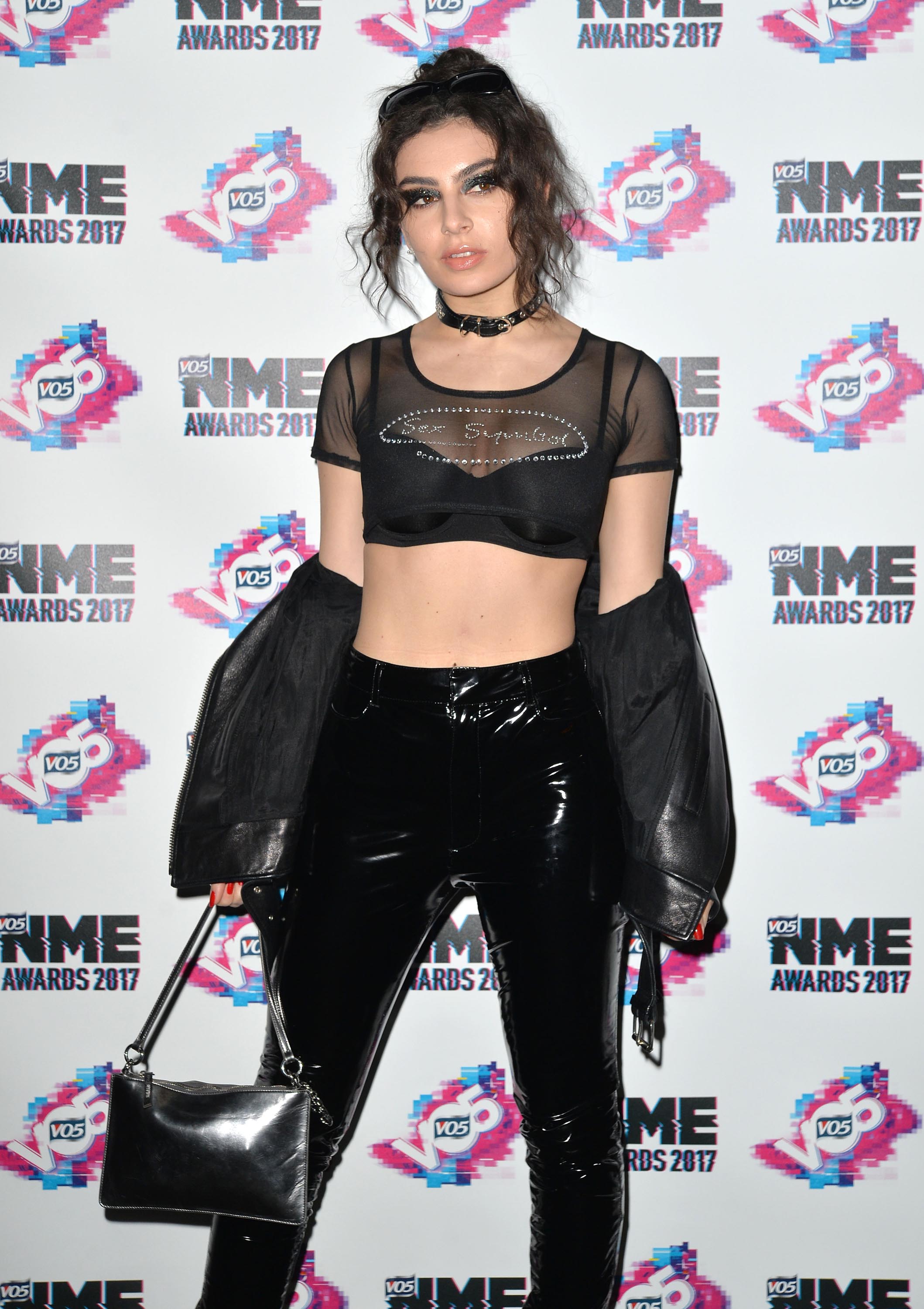 Charli XCX attends NME Awards