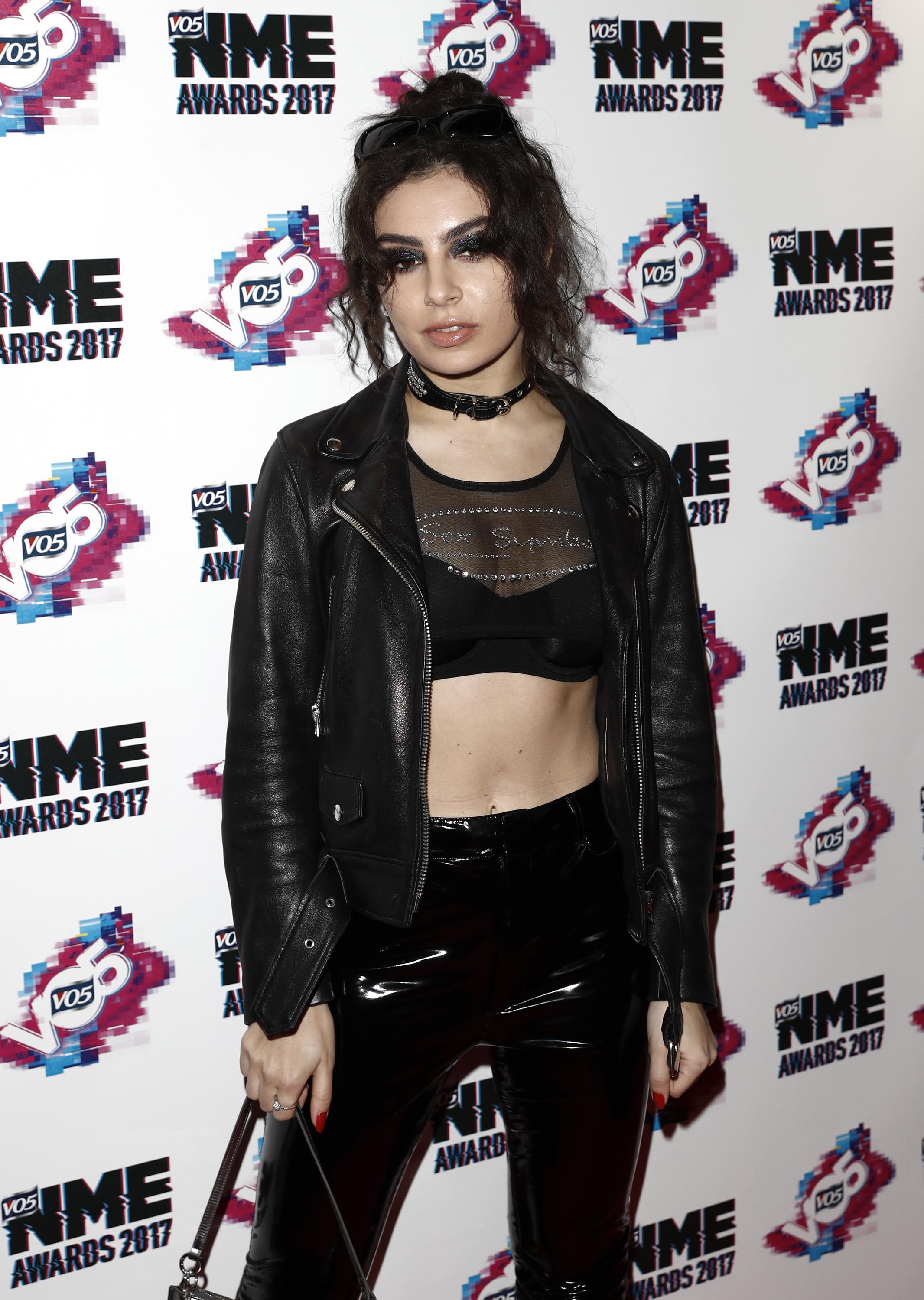 Charli XCX attends NME Awards