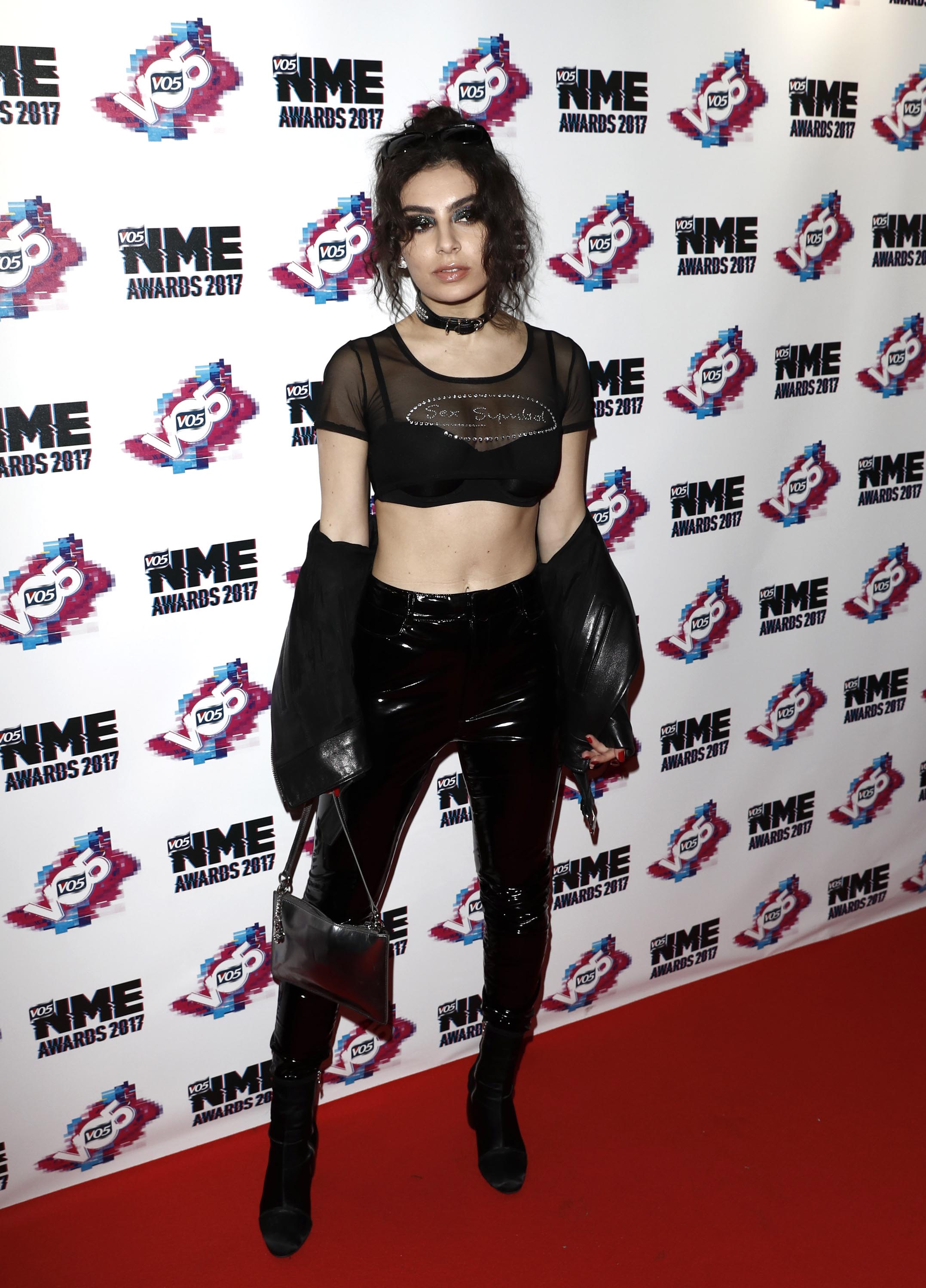 Charli XCX attends NME Awards