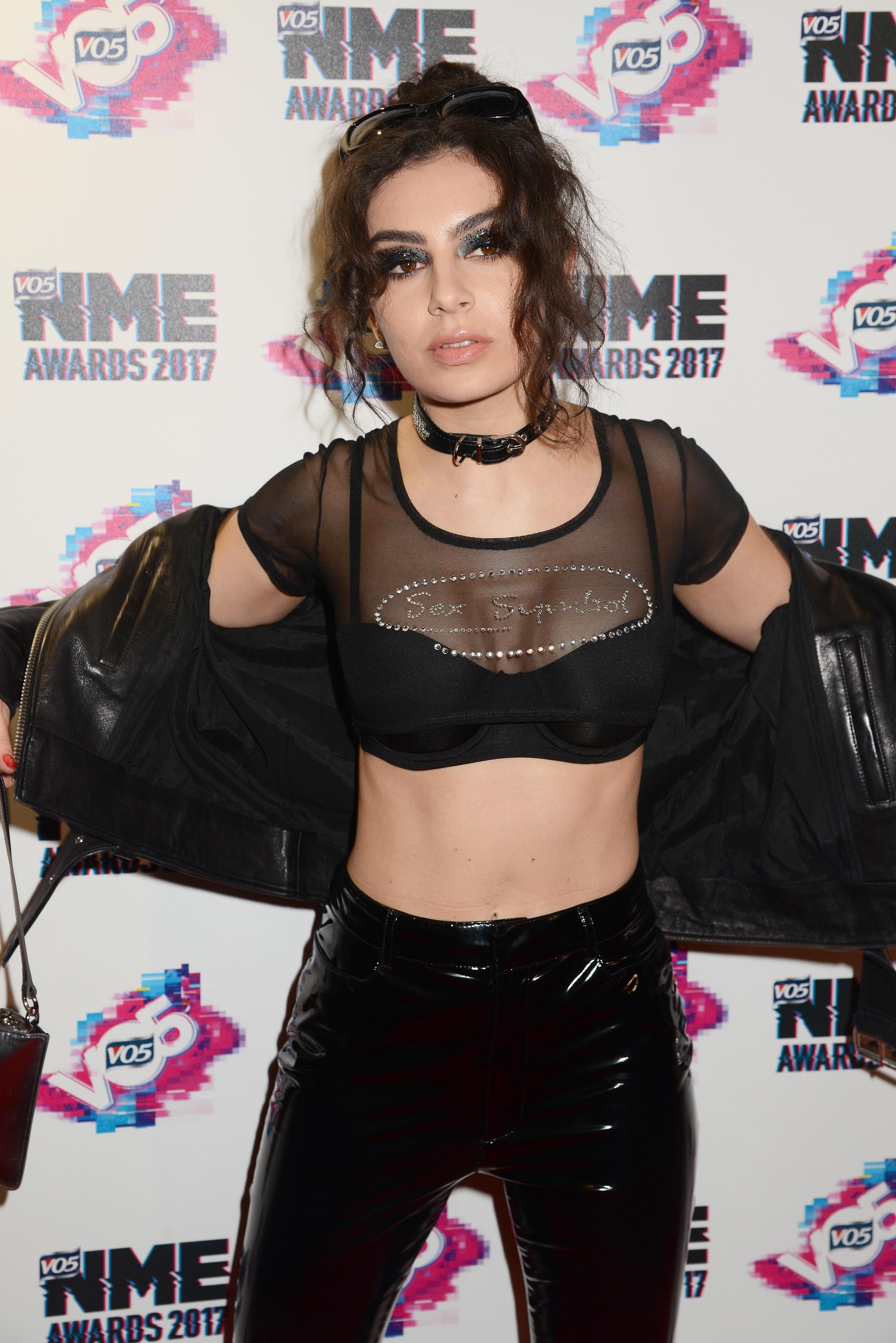 Charli XCX attends NME Awards